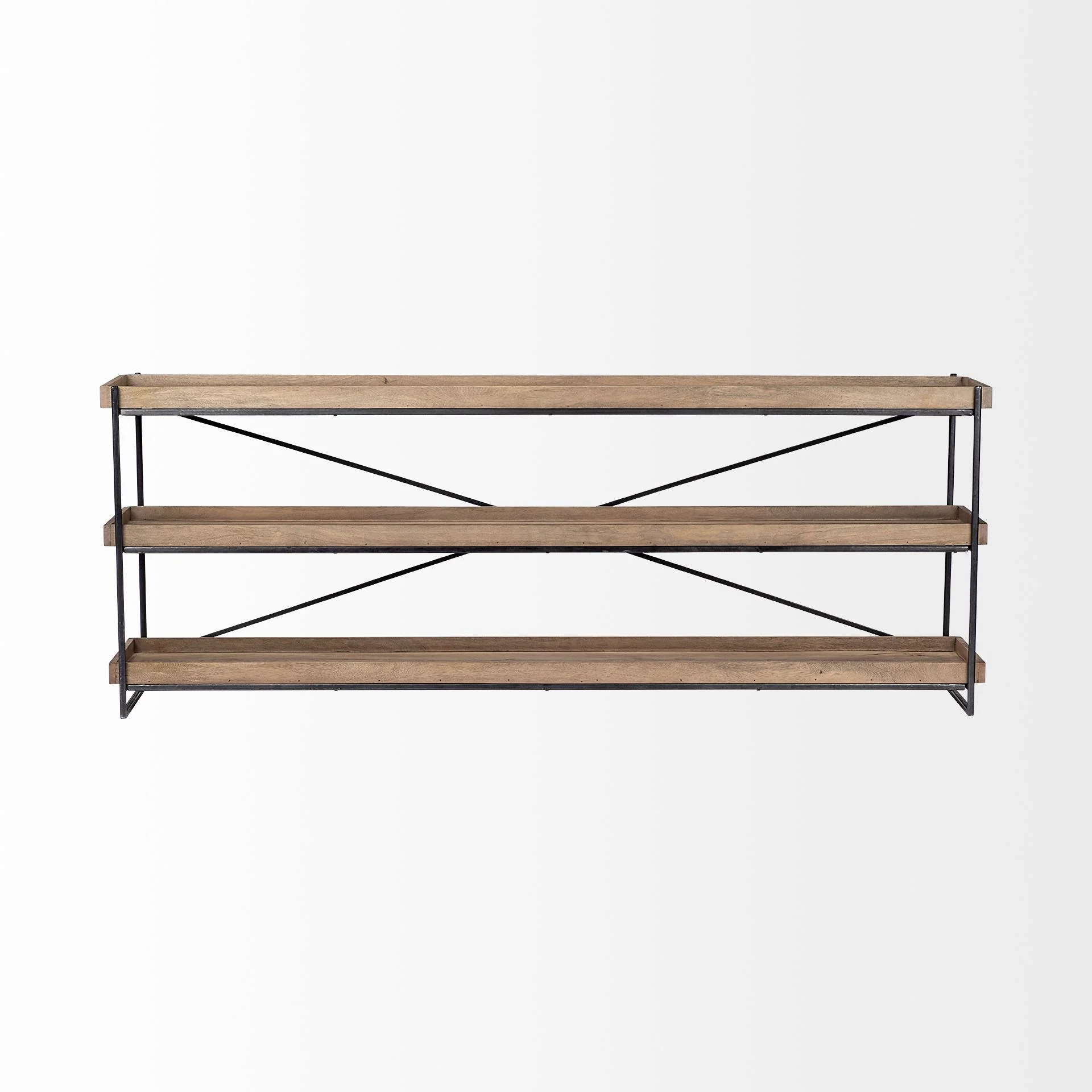 Curated Trey I 68217 Shelf Accent Table