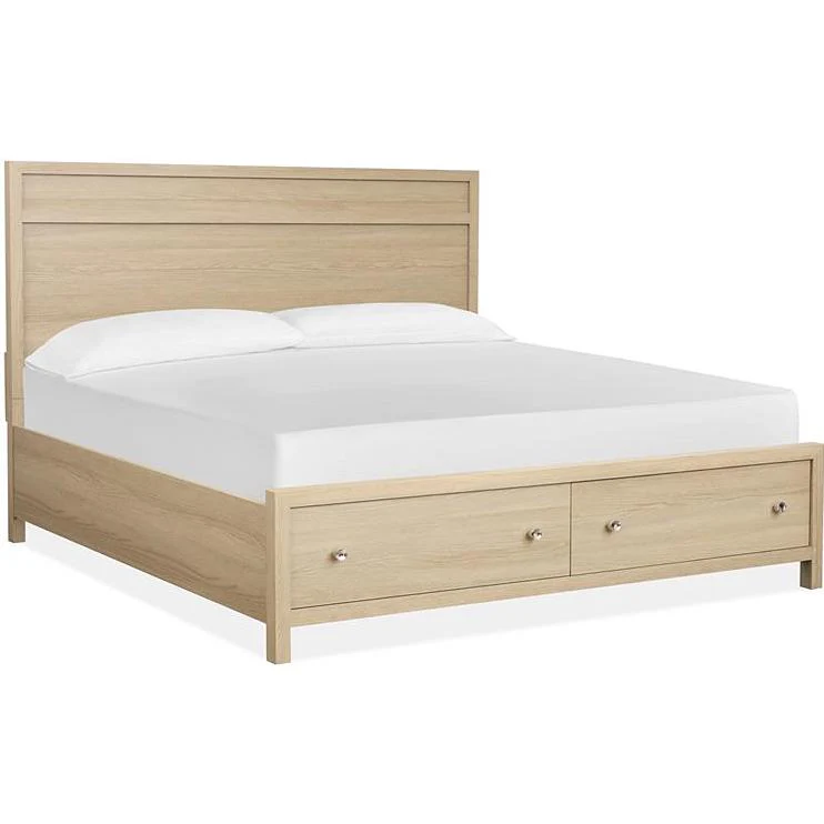 Magnussen Merrifield King Panel Bed with Storage B5906-64A