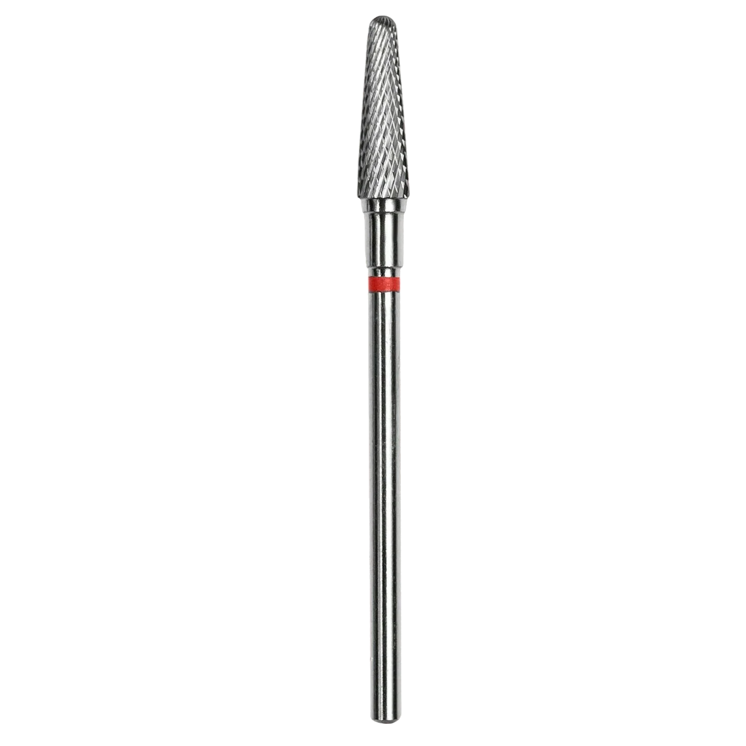 CARBIDE NAIL DRILL BIT, “FRUSTUM”, RED, HEAD DIAMETER 4/13MM (FT70R040/13) (№76) – STALEKS™