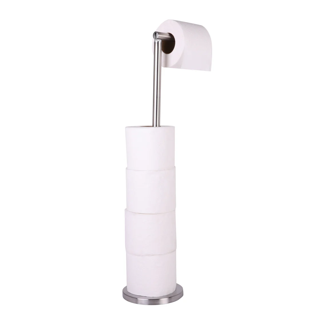 Toilet Paper Reserve Silver - Image 1
