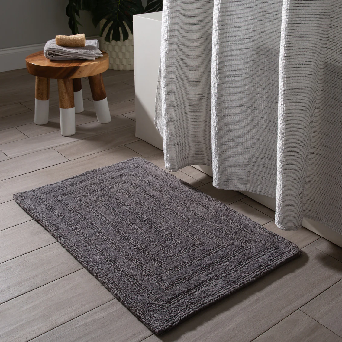 Bath Mat, Amera Grey - Image 2