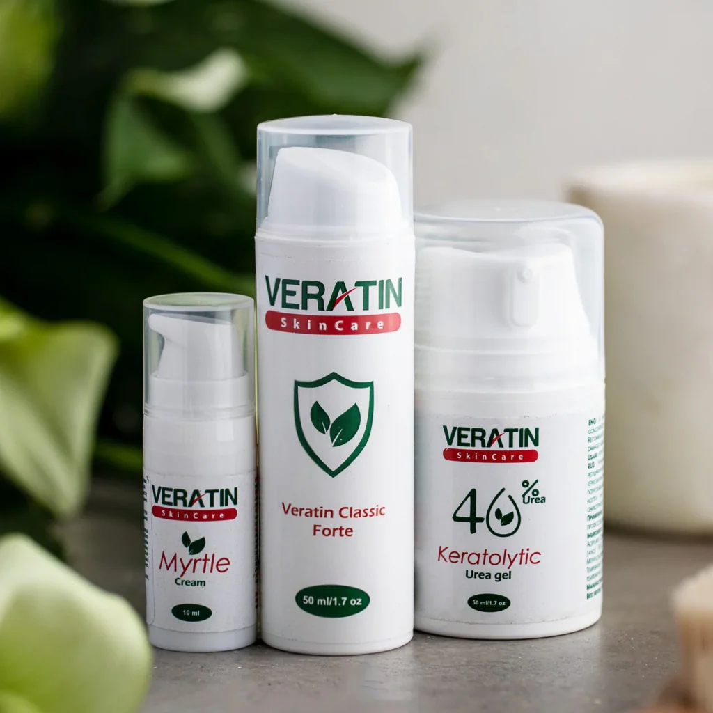 Veratin - Keratolytic 40% Urea Gel, 50ml - Image 2