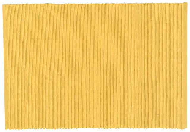 Rectangular Placemat- Honey Yellow - Image 1