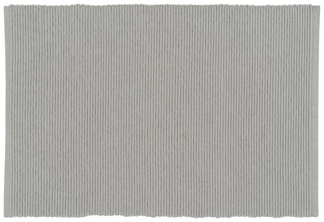 Rectangular Placemat- Cobblestone Grey - Image 1