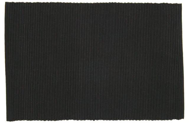 Rectangular Placemat- Black