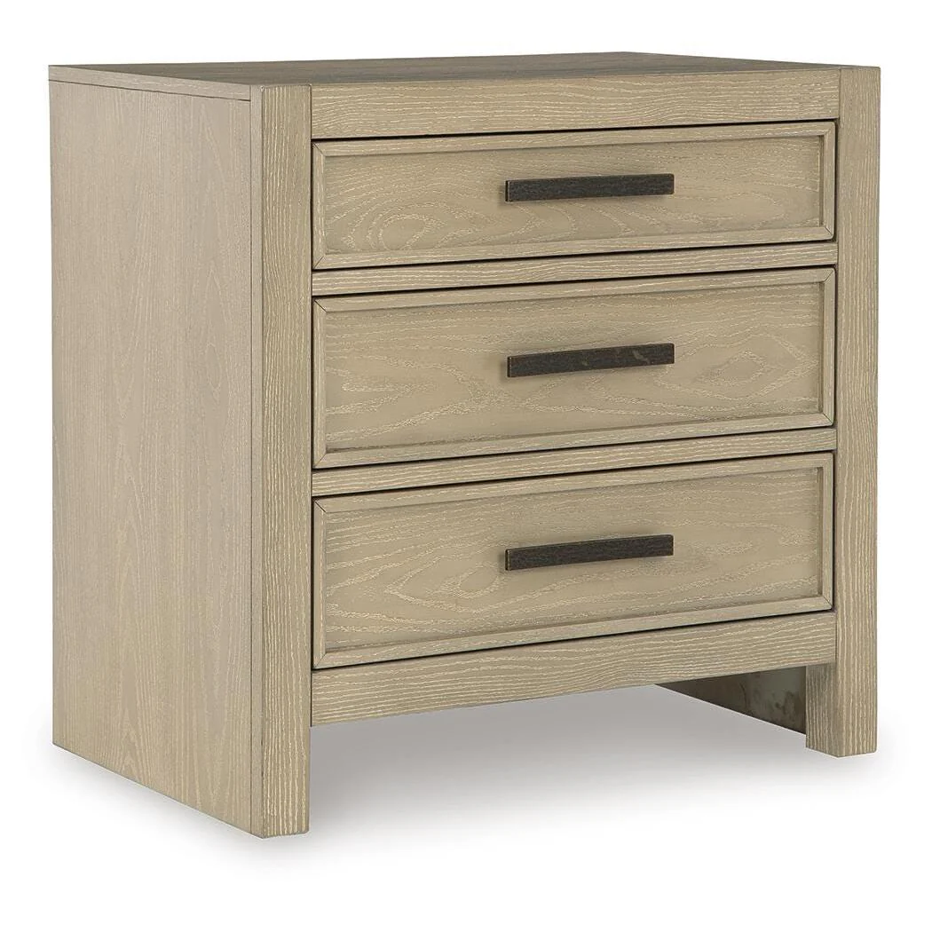 Signature Design by Ashley Calmoro B602-93 Three Drawer Night Stand