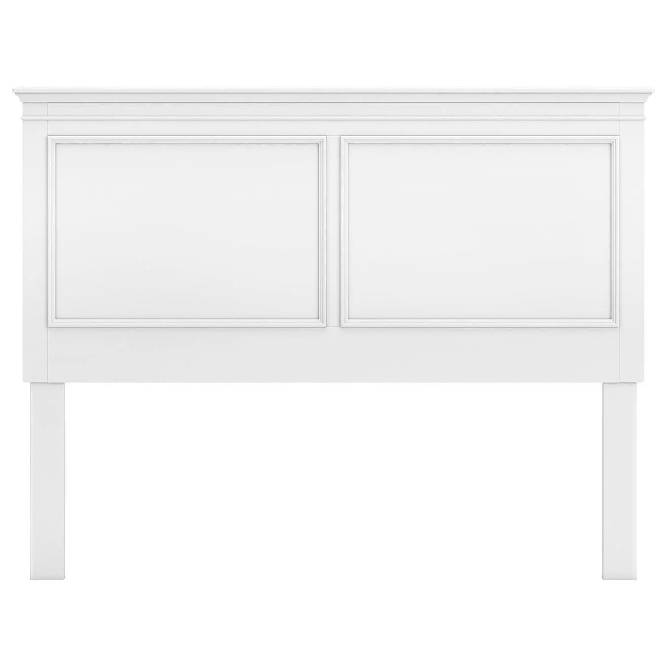 Signature Design by Ashley Fortman B680-57 Queen Panel Headboard - Image 2