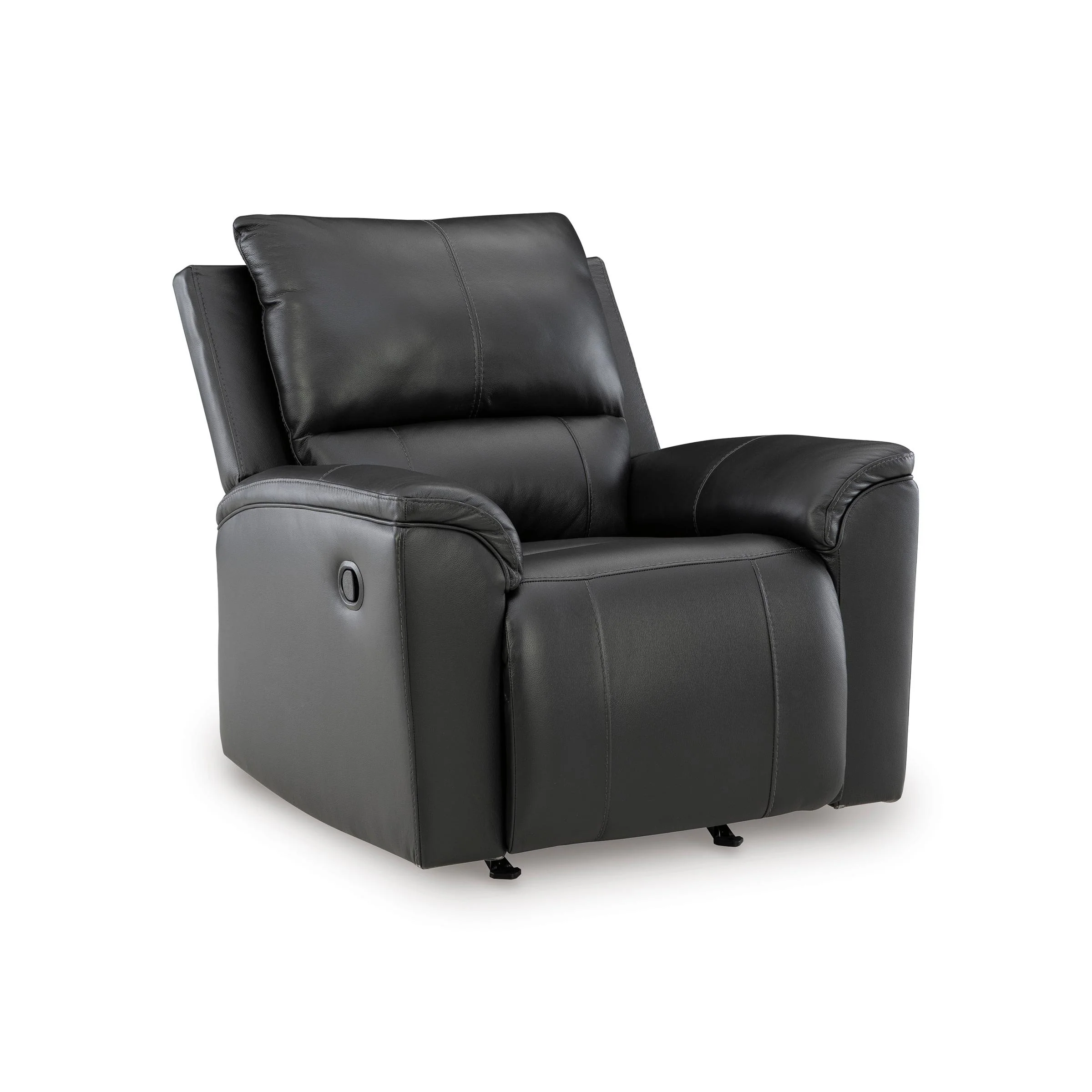 Signature Design by Ashley Glossmore Rocker Leather Match Recliner PCU1170025C