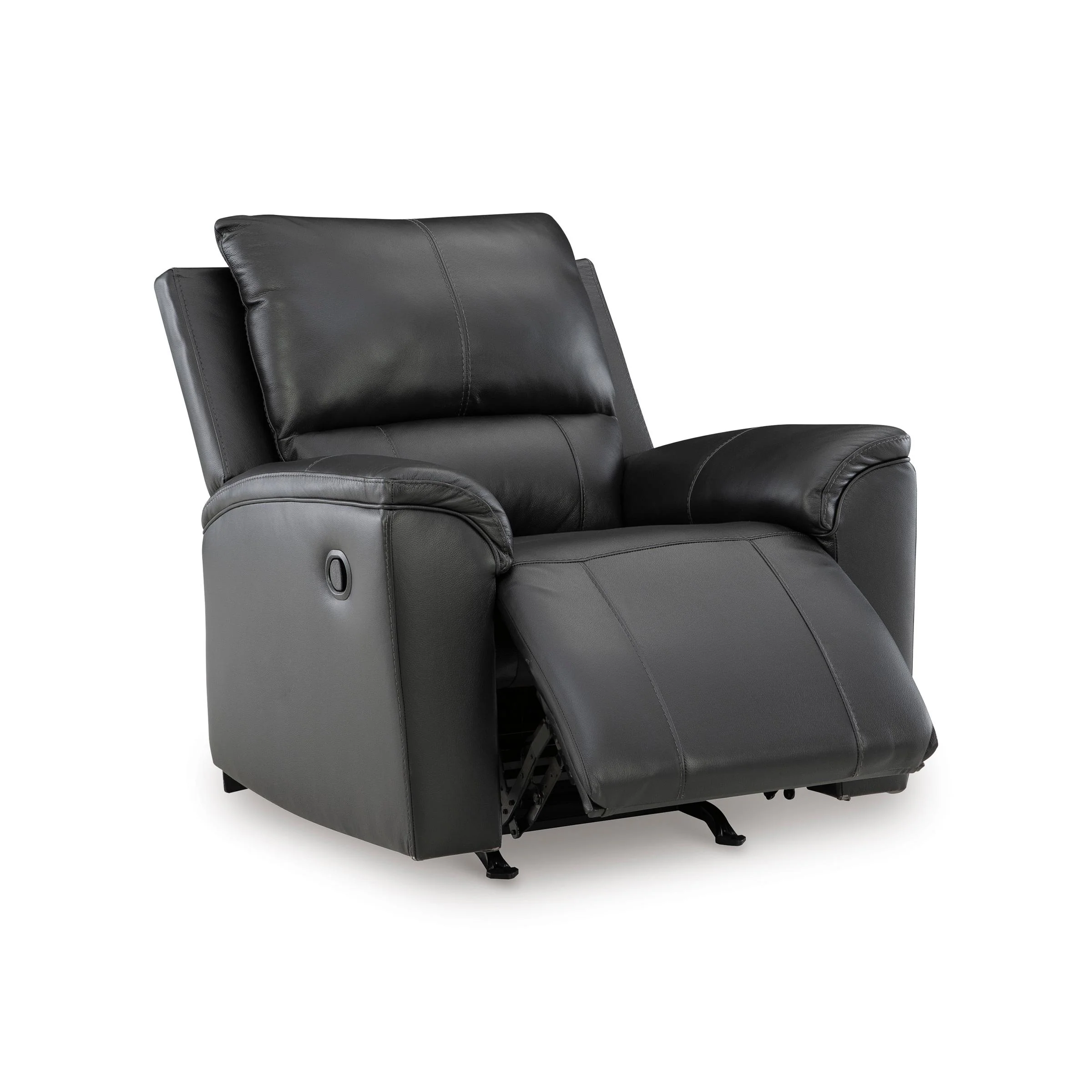 Signature Design by Ashley Glossmore Rocker Leather Match Recliner PCU1170025C - Image 2