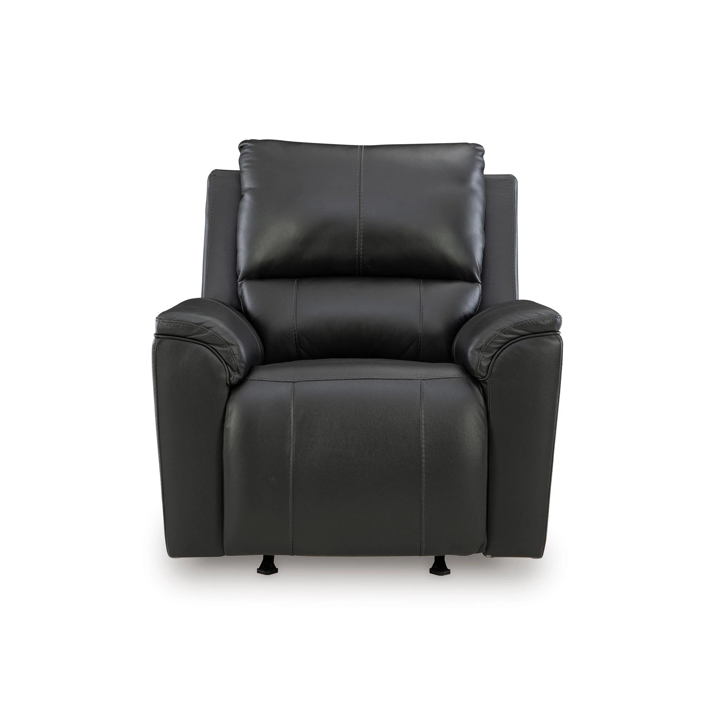 Signature Design by Ashley Glossmore Rocker Leather Match Recliner PCU1170025C - Image 3