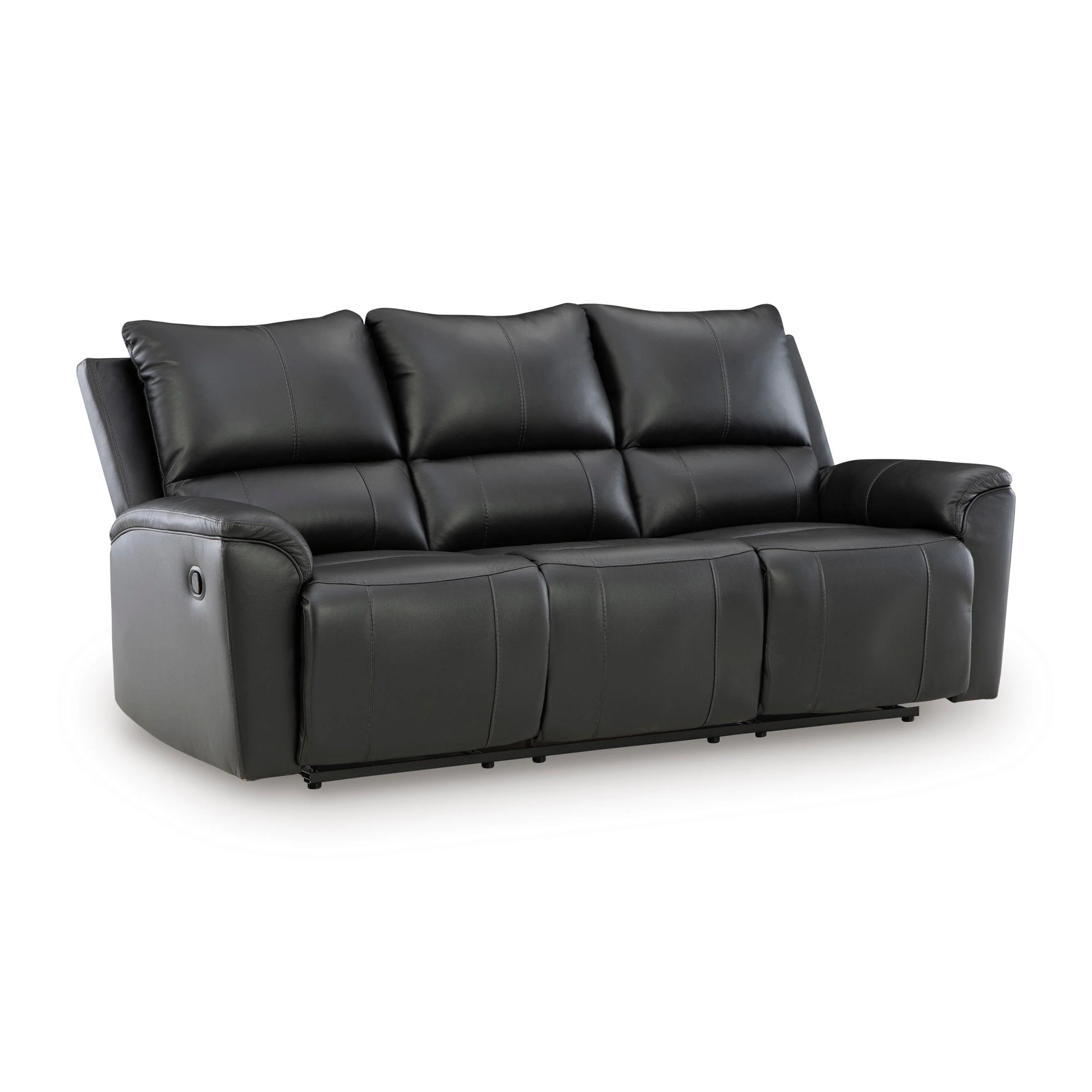 Signature Design by Ashley Glossmore Reclining Leather Match Sofa PCU1170088C