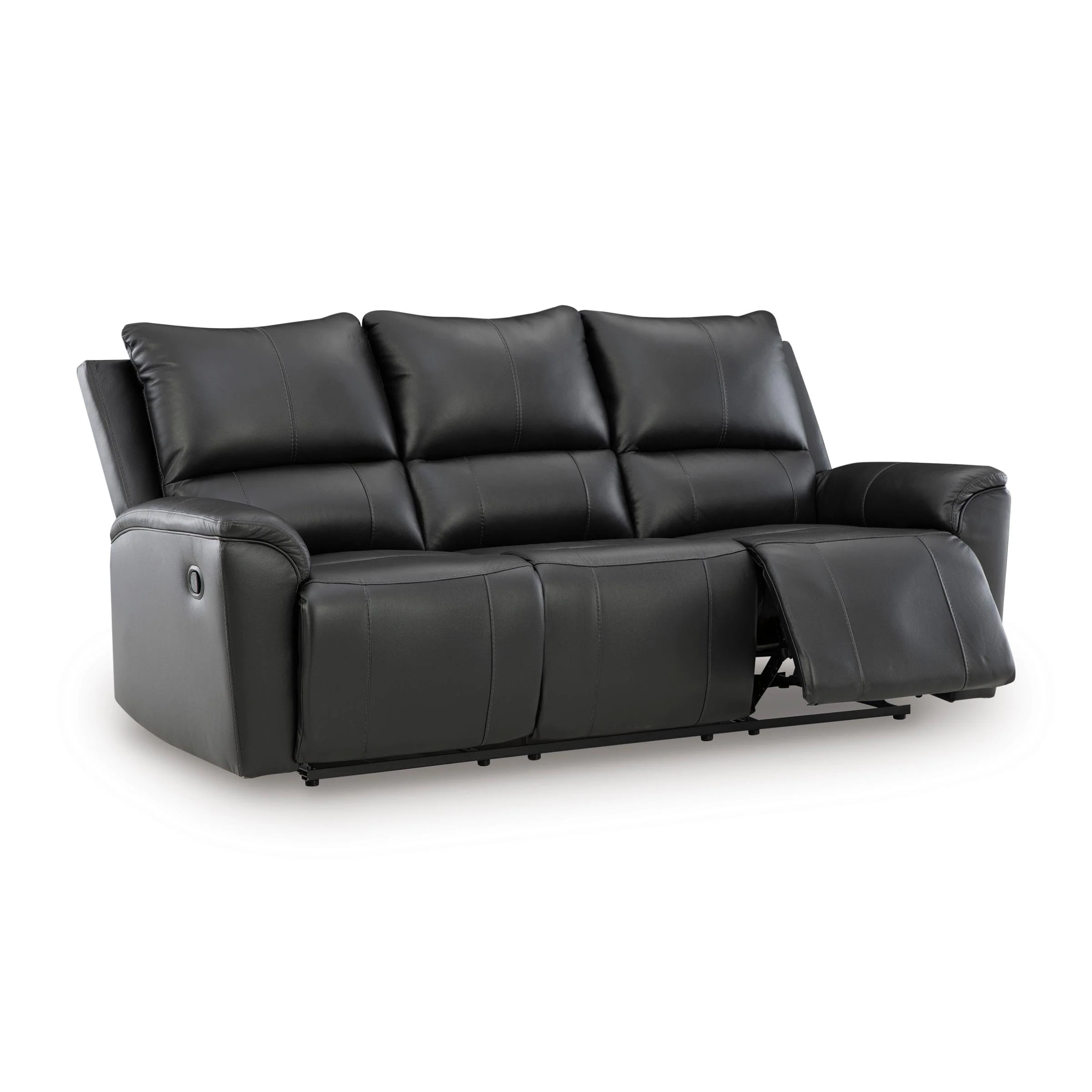 Signature Design by Ashley Glossmore Reclining Leather Match Sofa PCU1170088C - Image 2