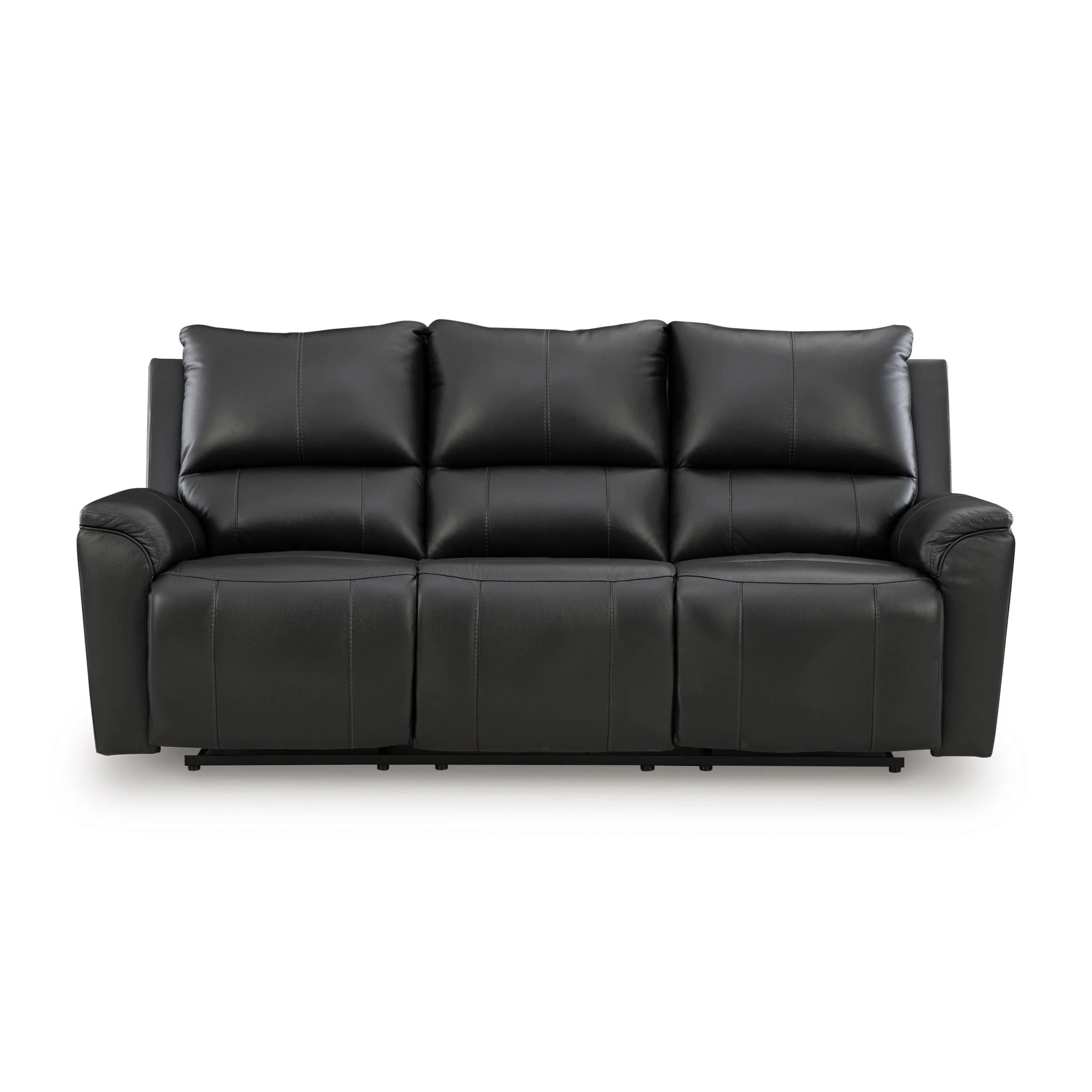 Signature Design by Ashley Glossmore Reclining Leather Match Sofa PCU1170088C - Image 3