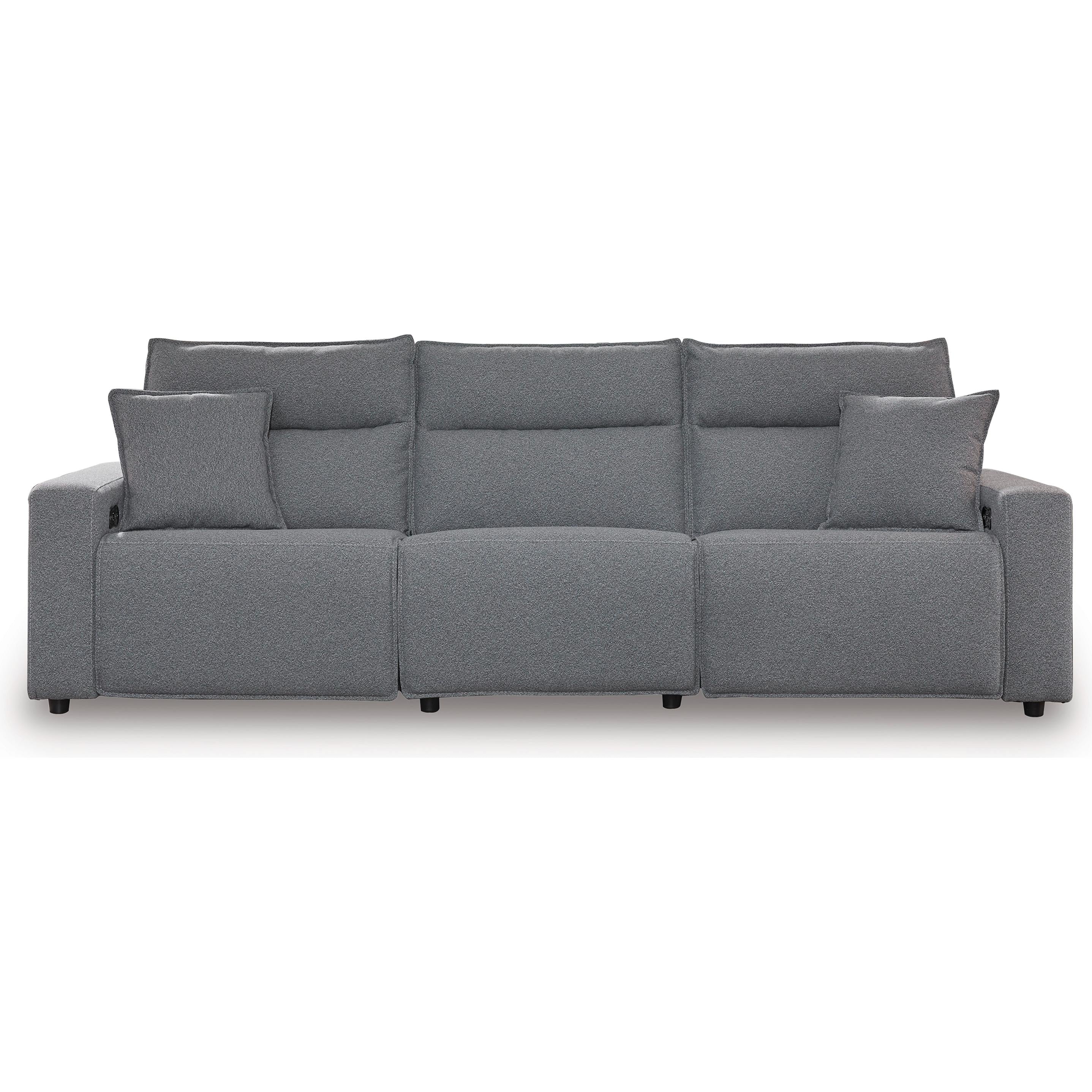 Signature Design by Ashley ModMax II Power Reclining Fabric 3 pc Sectional 6590658C/6590646C/6590662C