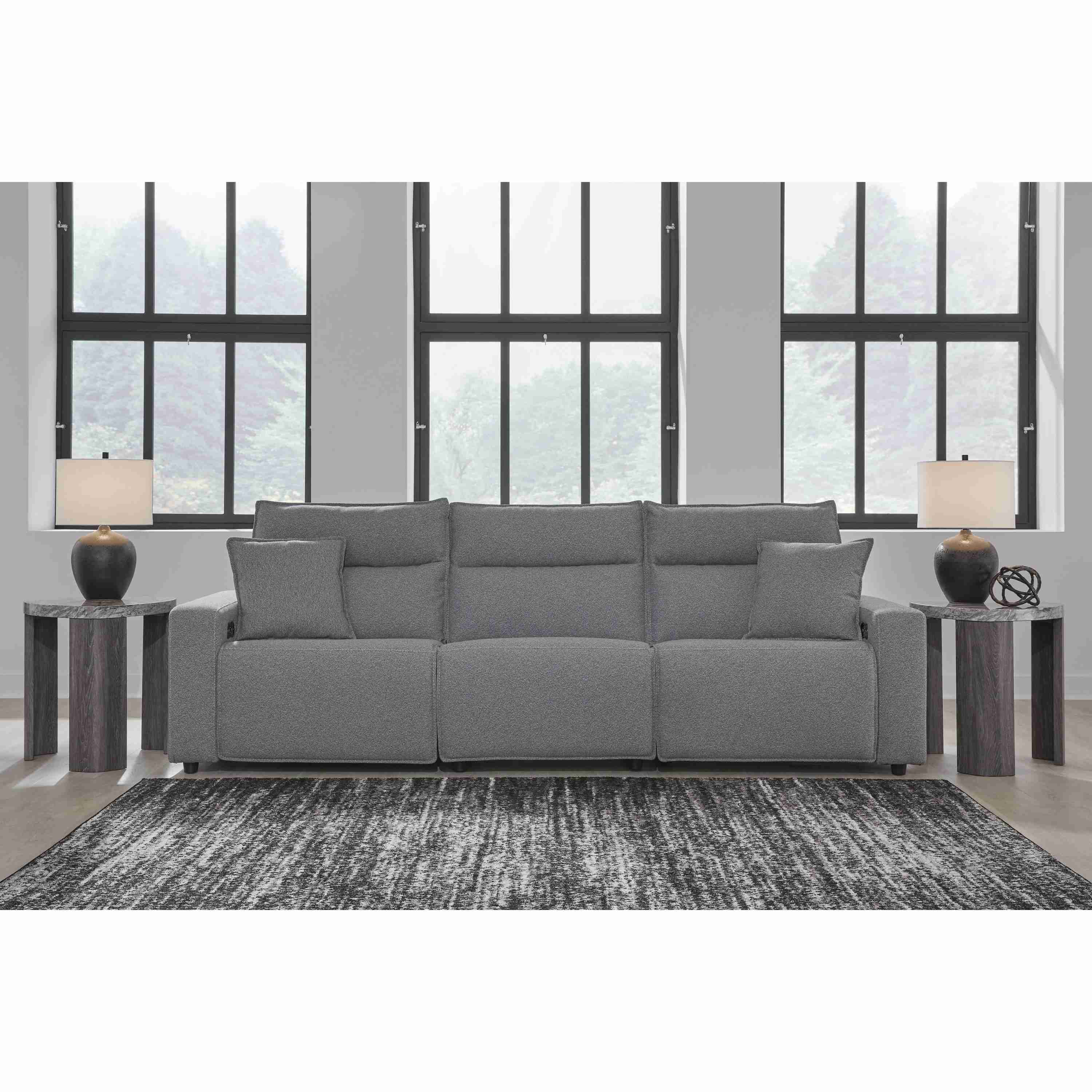 Signature Design by Ashley ModMax II Power Reclining Fabric 3 pc Sectional 6590658C/6590646C/6590662C - Image 2