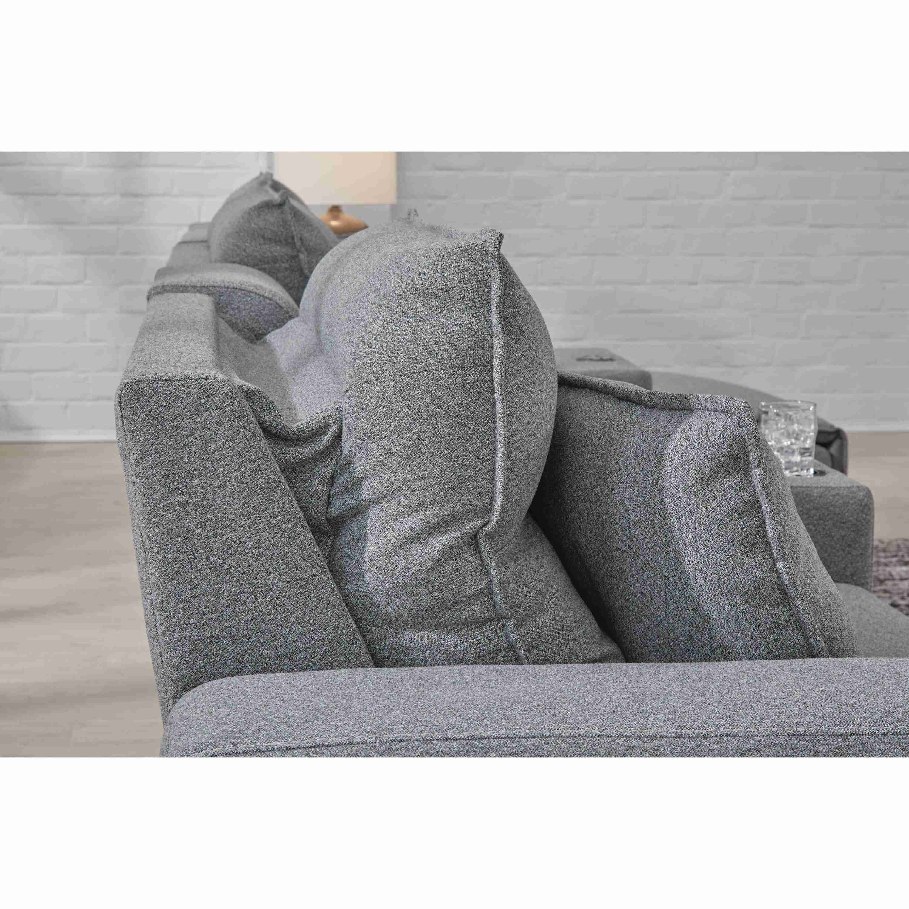 Signature Design by Ashley ModMax II Reclining Fabric 6 pc Sectional 6590631C/6590646C/6590658C/6590660C/6590677C/6590697C - Image 3