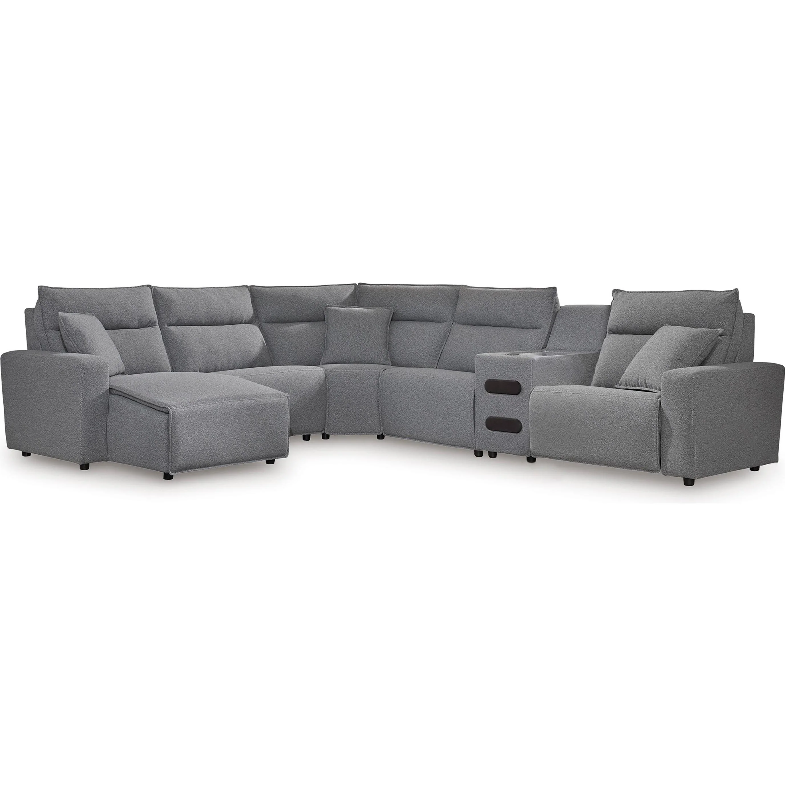 Signature Design by Ashley ModMax II Reclining Fabric 6 pc Sectional 6590679C/6590631C/6590677C/6590646C/6590660C/6590662C