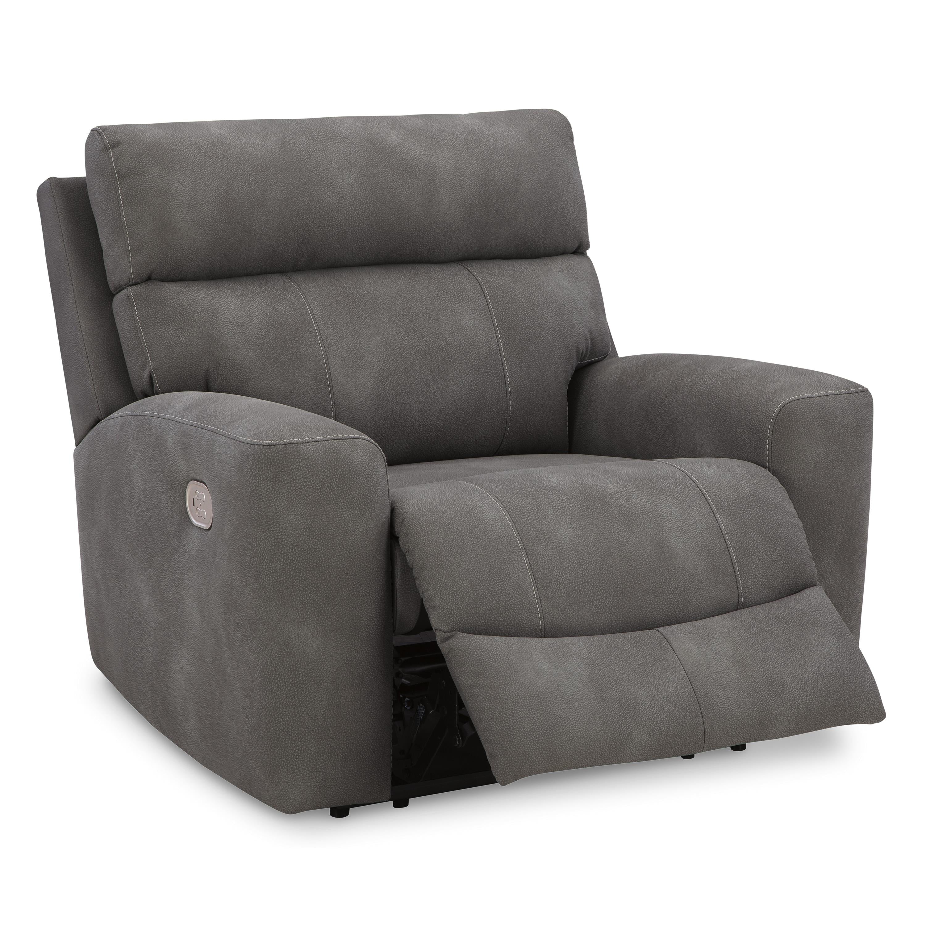 Signature Design by Ashley Next-Gen DuraPella Power Leather Look Recliner 6100313C - Image 2