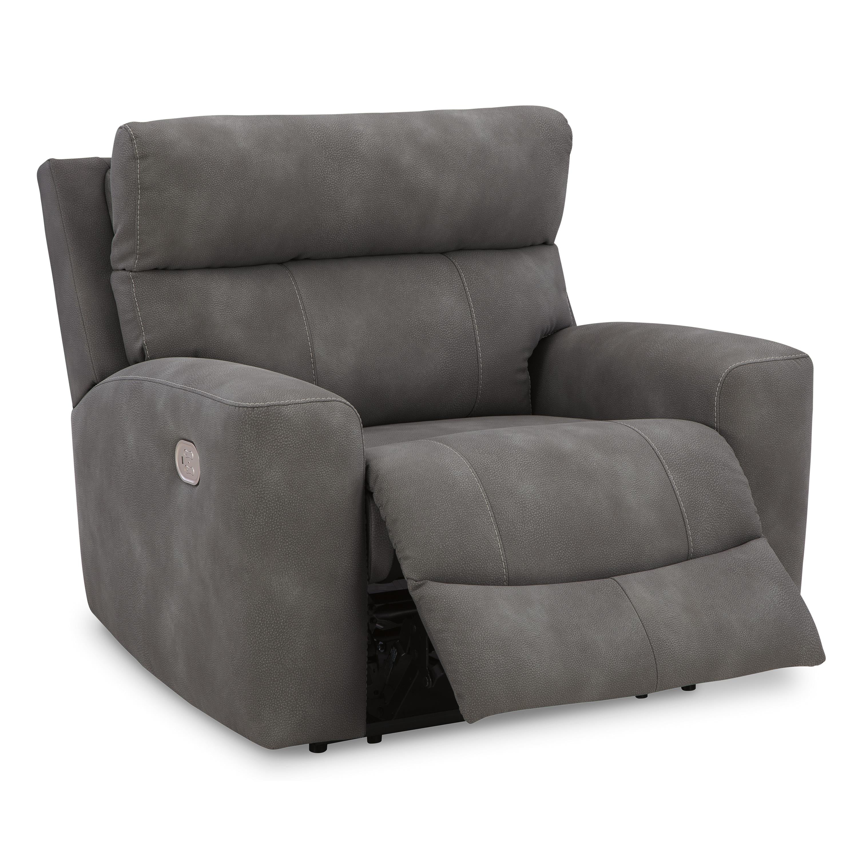 Signature Design by Ashley Next-Gen DuraPella Power Leather Look Recliner 6100313C - Image 3
