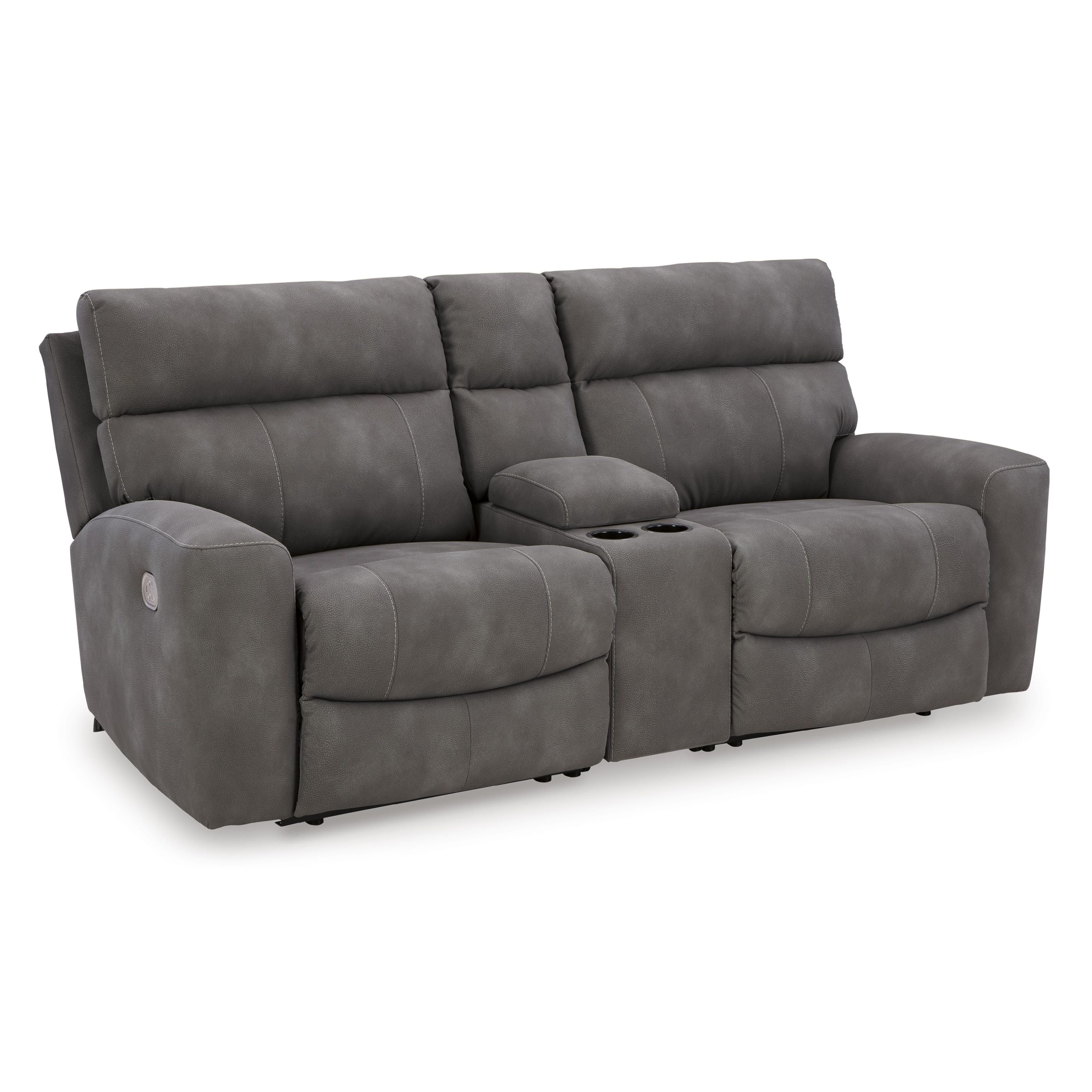 Signature Design by Ashley Next-Gen DuraPella Power Reclining Leather Look 3 pc Sectional 6100358C/6100357C/6100362C