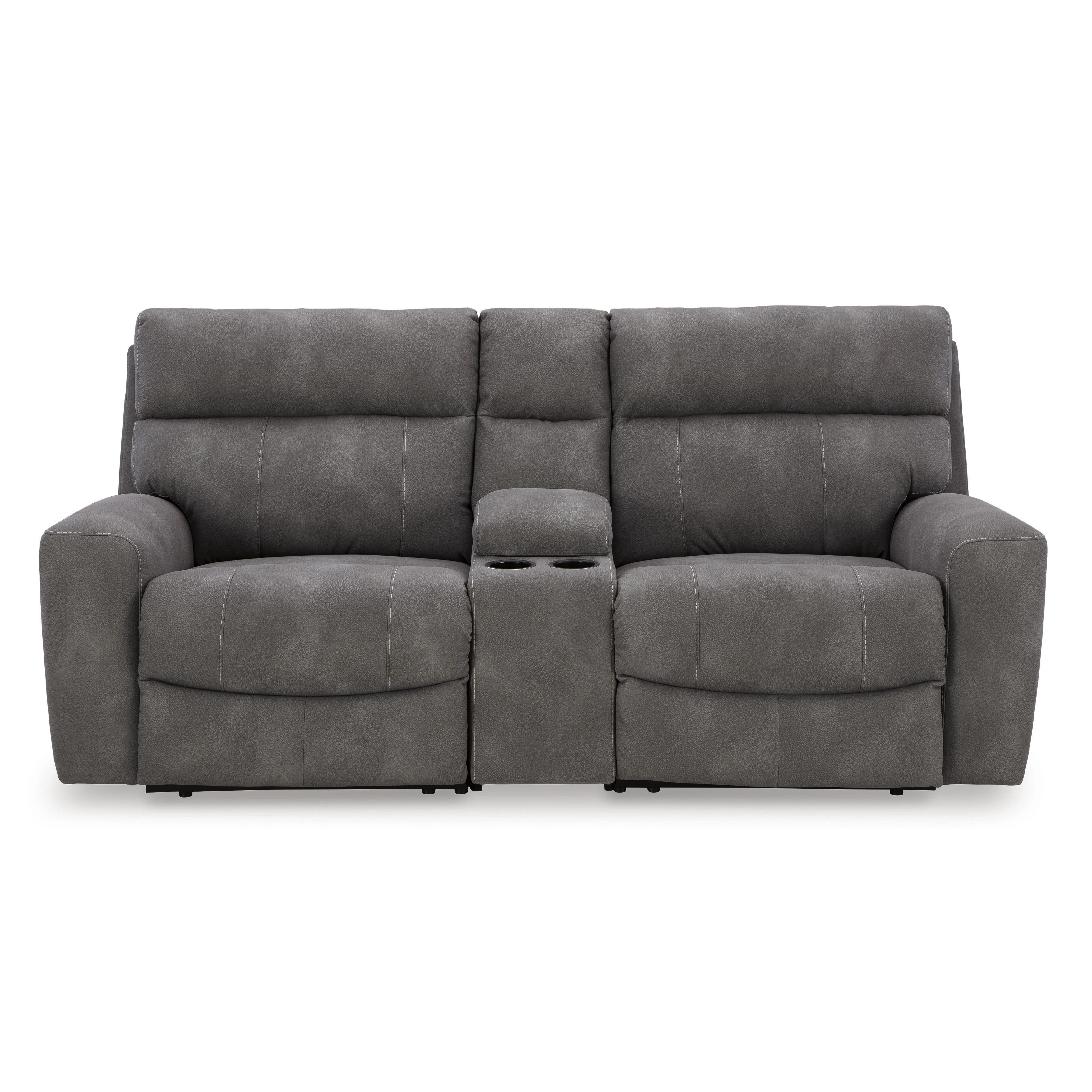Signature Design by Ashley Next-Gen DuraPella Power Reclining Leather Look 3 pc Sectional 6100358C/6100357C/6100362C - Image 2