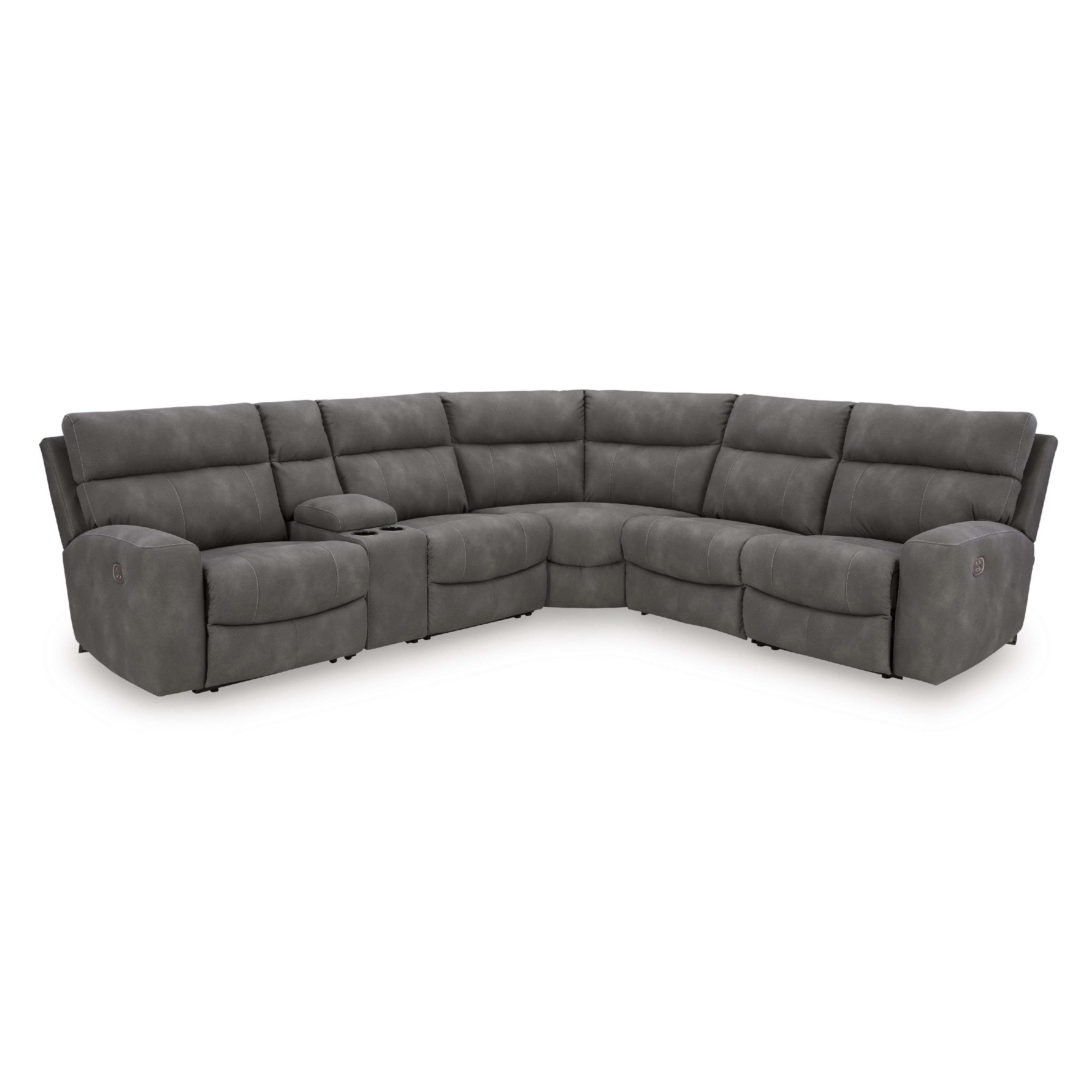 Signature Design by Ashley Next-Gen DuraPella Power Reclining Leather Look 6 pc Sectional 6100358C/6100357C/6100331C/6100377C/6100346C/6100362C