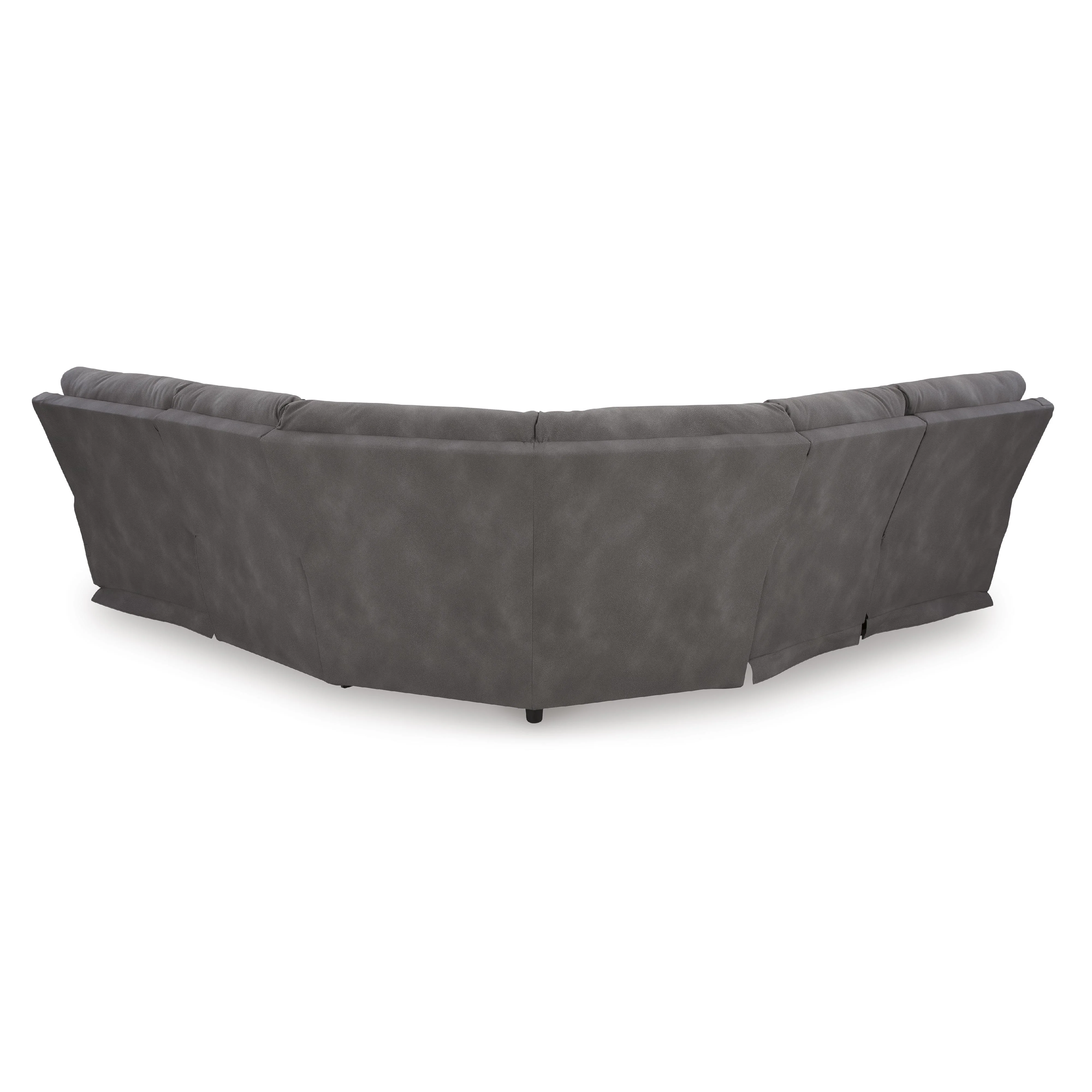 Signature Design by Ashley Next-Gen DuraPella Power Reclining Leather Look 5 pc Sectional 6100358C/6100346C/6100377C/6100346C/6100362C - Image 3