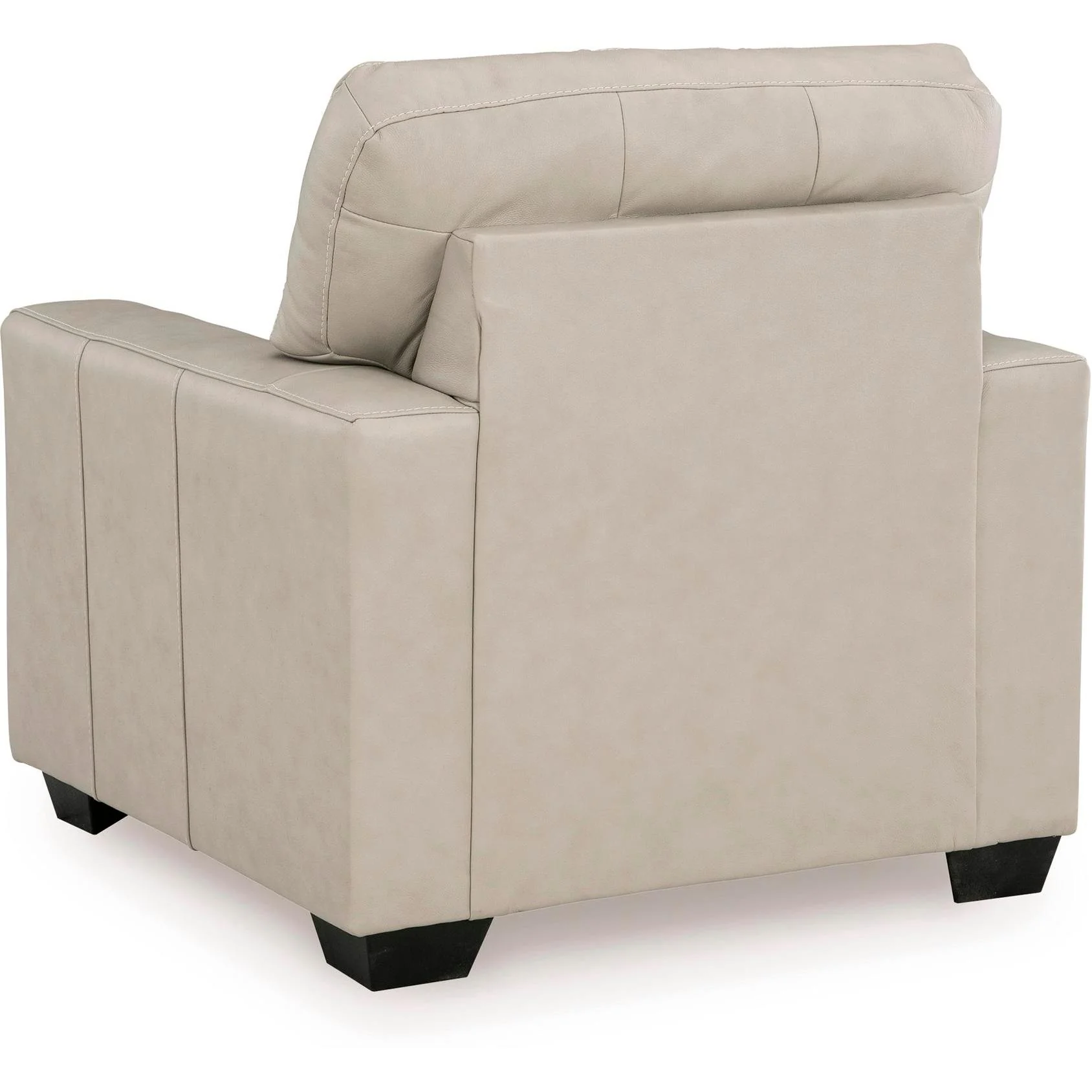 Signature Design by Ashley Santorine Stationary Leather Match Chair 2170820C - Image 3