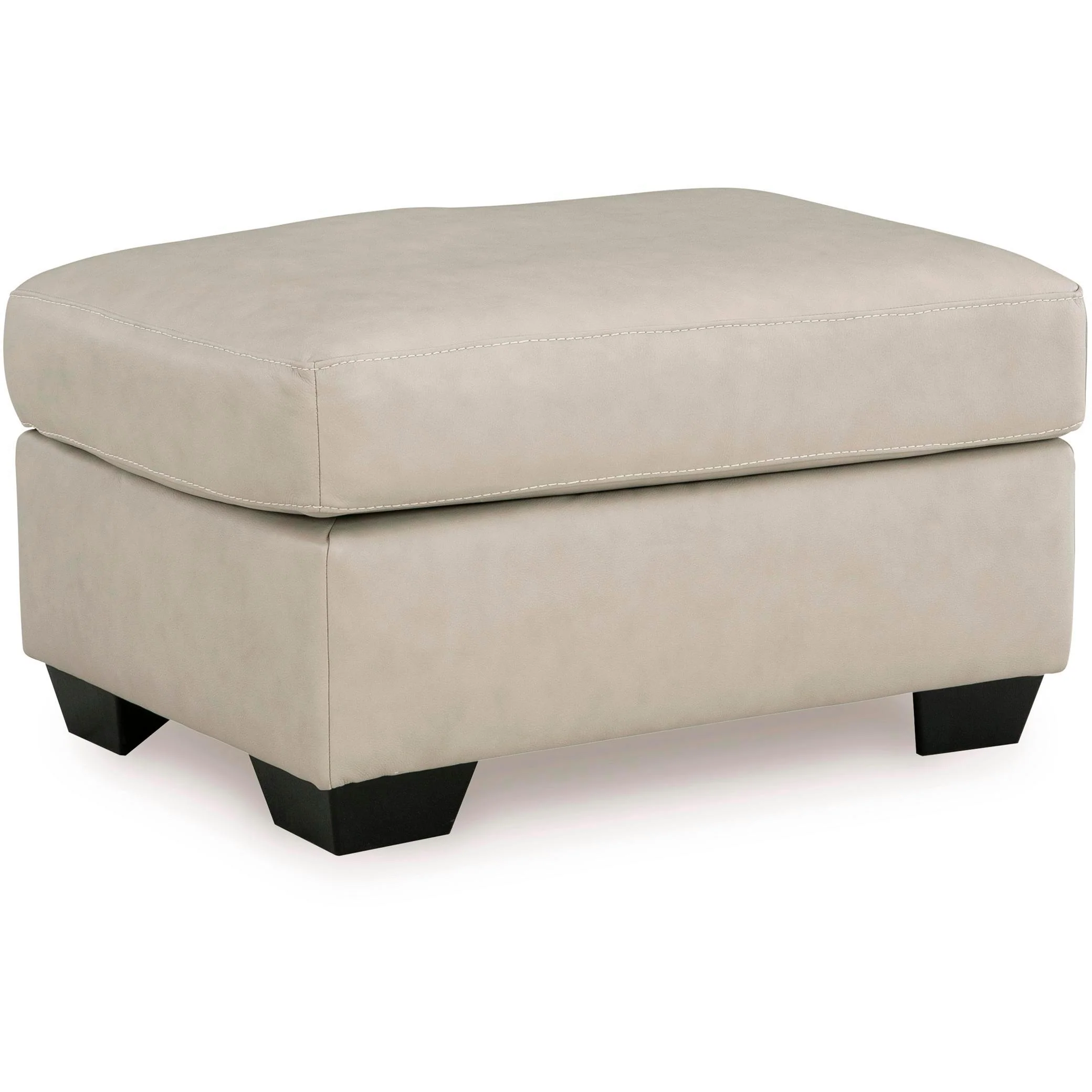 Signature Design by Ashley Santorine Leather Match Ottoman 2170814C