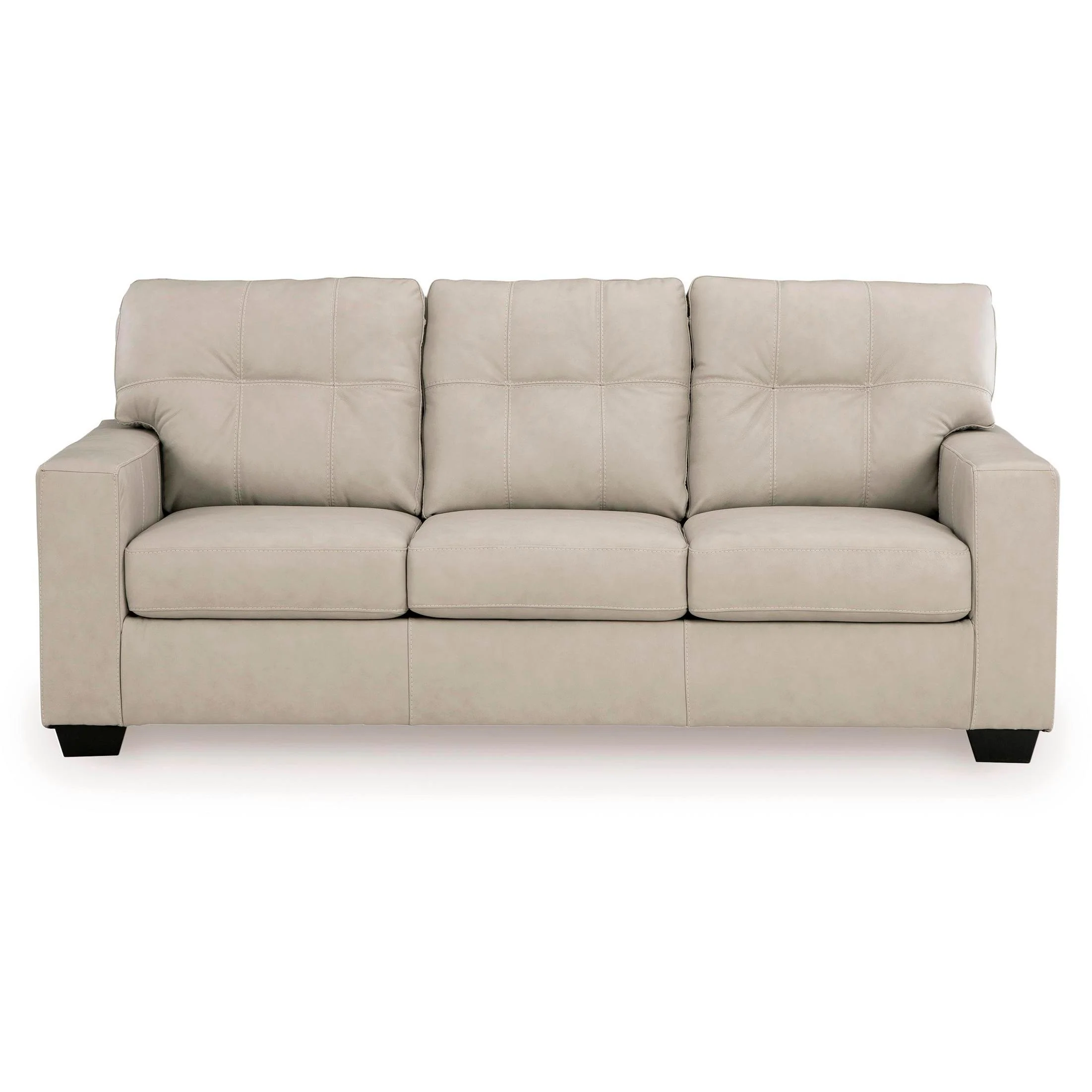 Signature Design by Ashley Santorine Stationary Leather Match Sofa 2170838C - Image 2