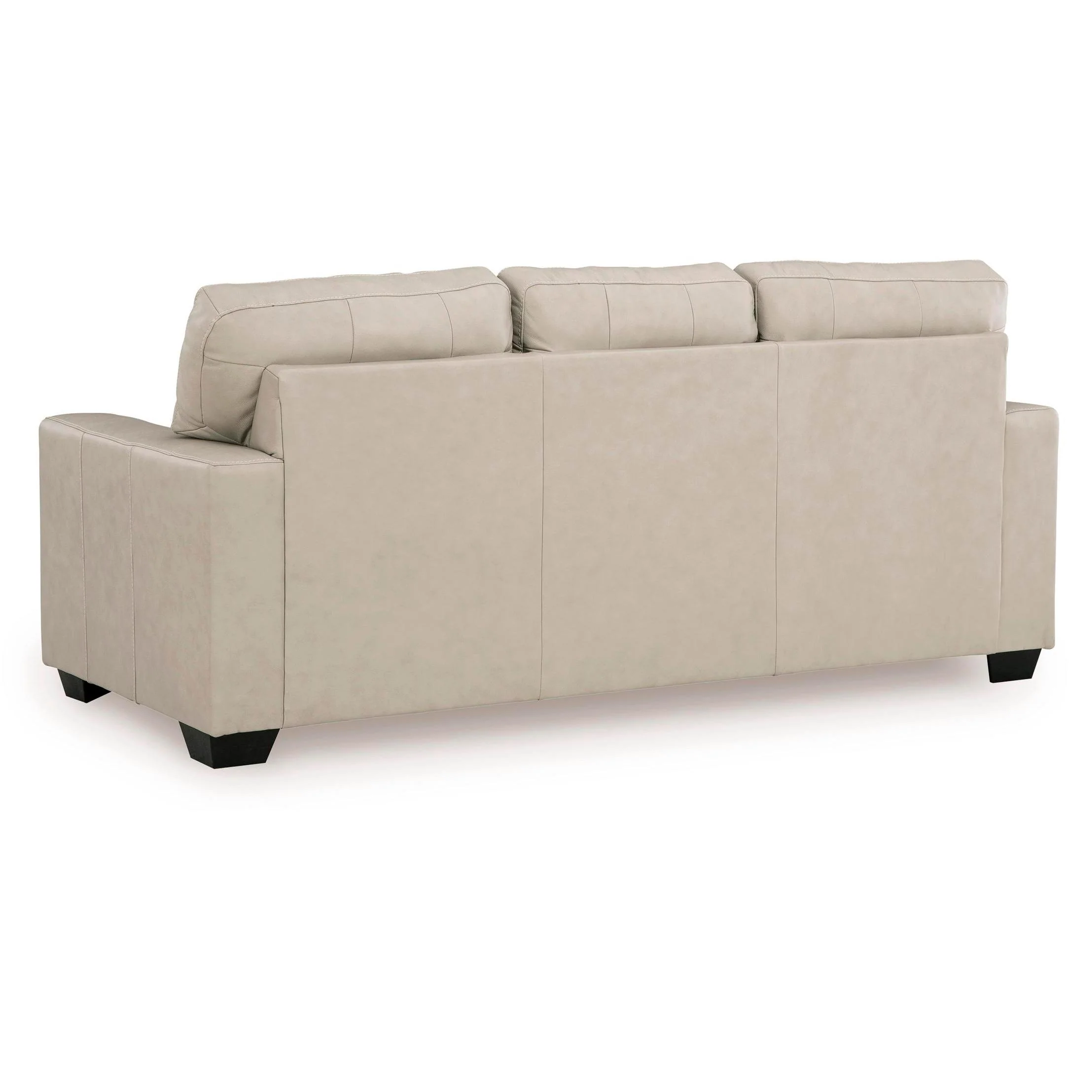 Signature Design by Ashley Santorine Stationary Leather Match Sofa 2170838C - Image 3