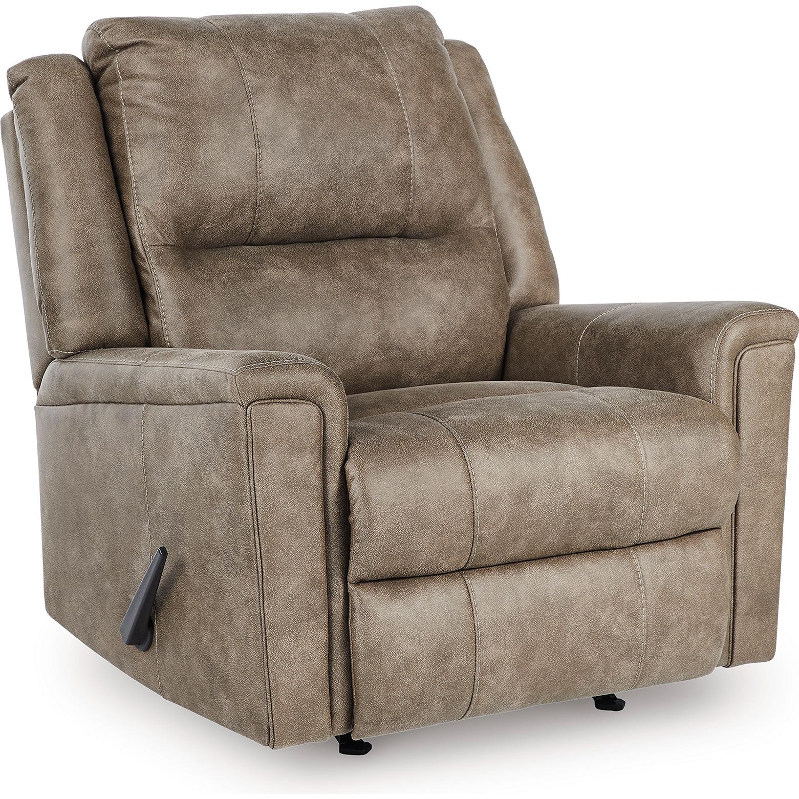 Signature Design by Ashley Lixtowel Rocker Leather Look Recliner PC5300525C