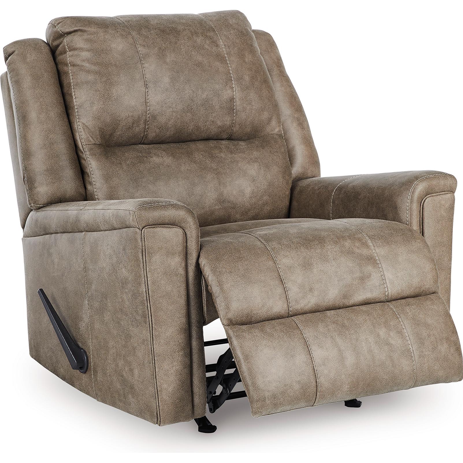 Signature Design by Ashley Lixtowel Rocker Leather Look Recliner PC5300525C - Image 2