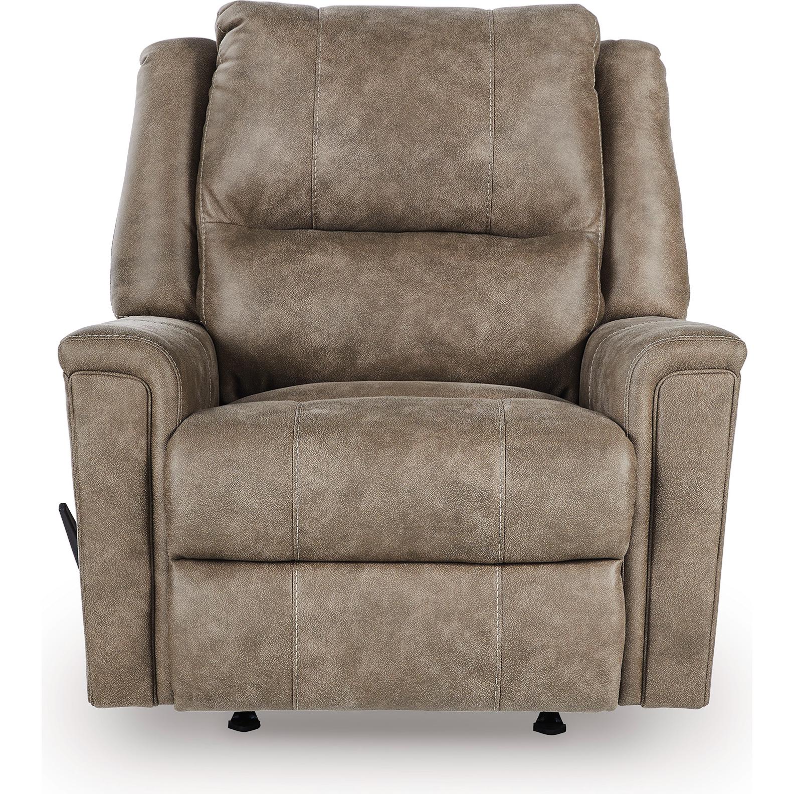 Signature Design by Ashley Lixtowel Rocker Leather Look Recliner PC5300525C - Image 3