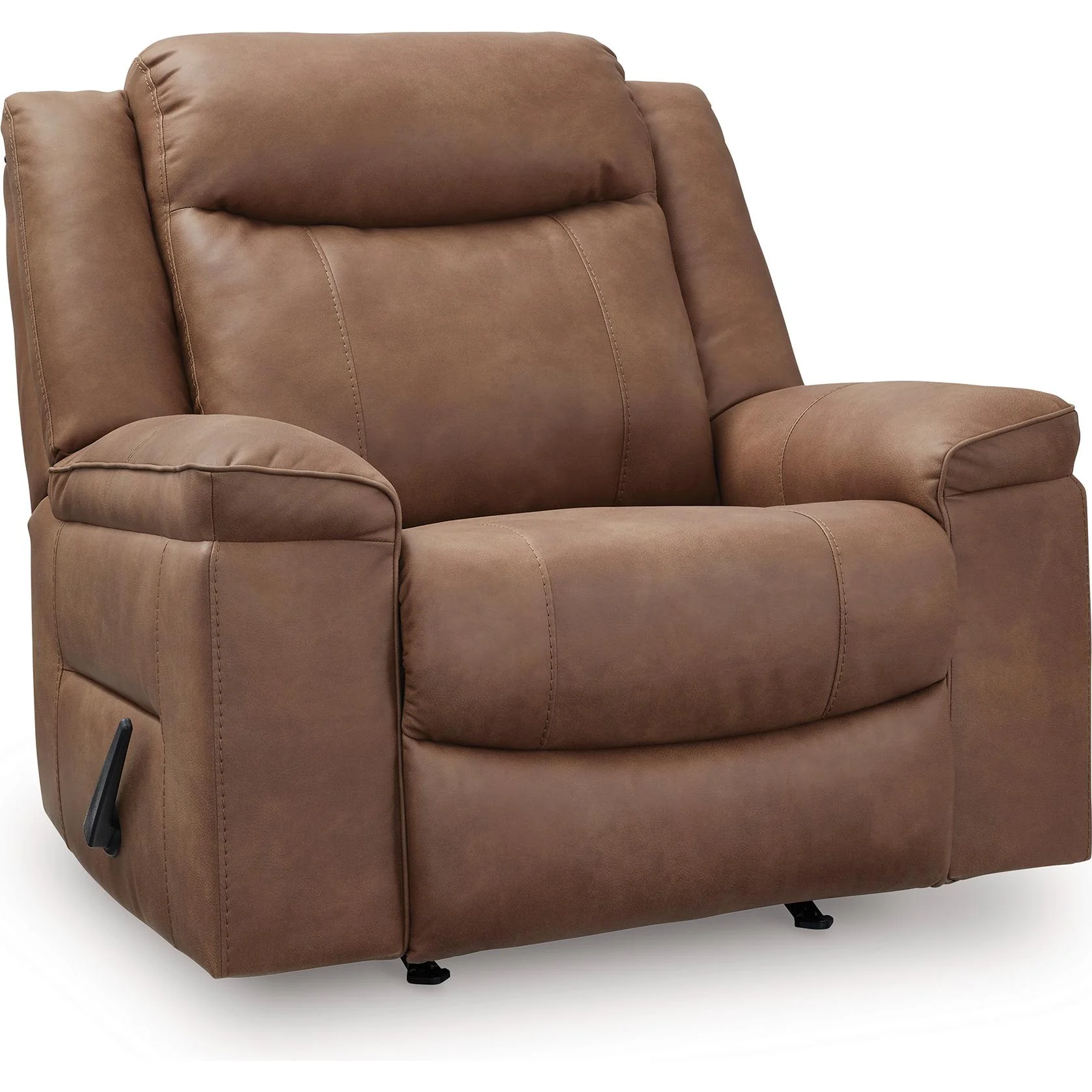 Signature Design by Ashley Status Check Rocker Leather Look Recliner PC6530825C