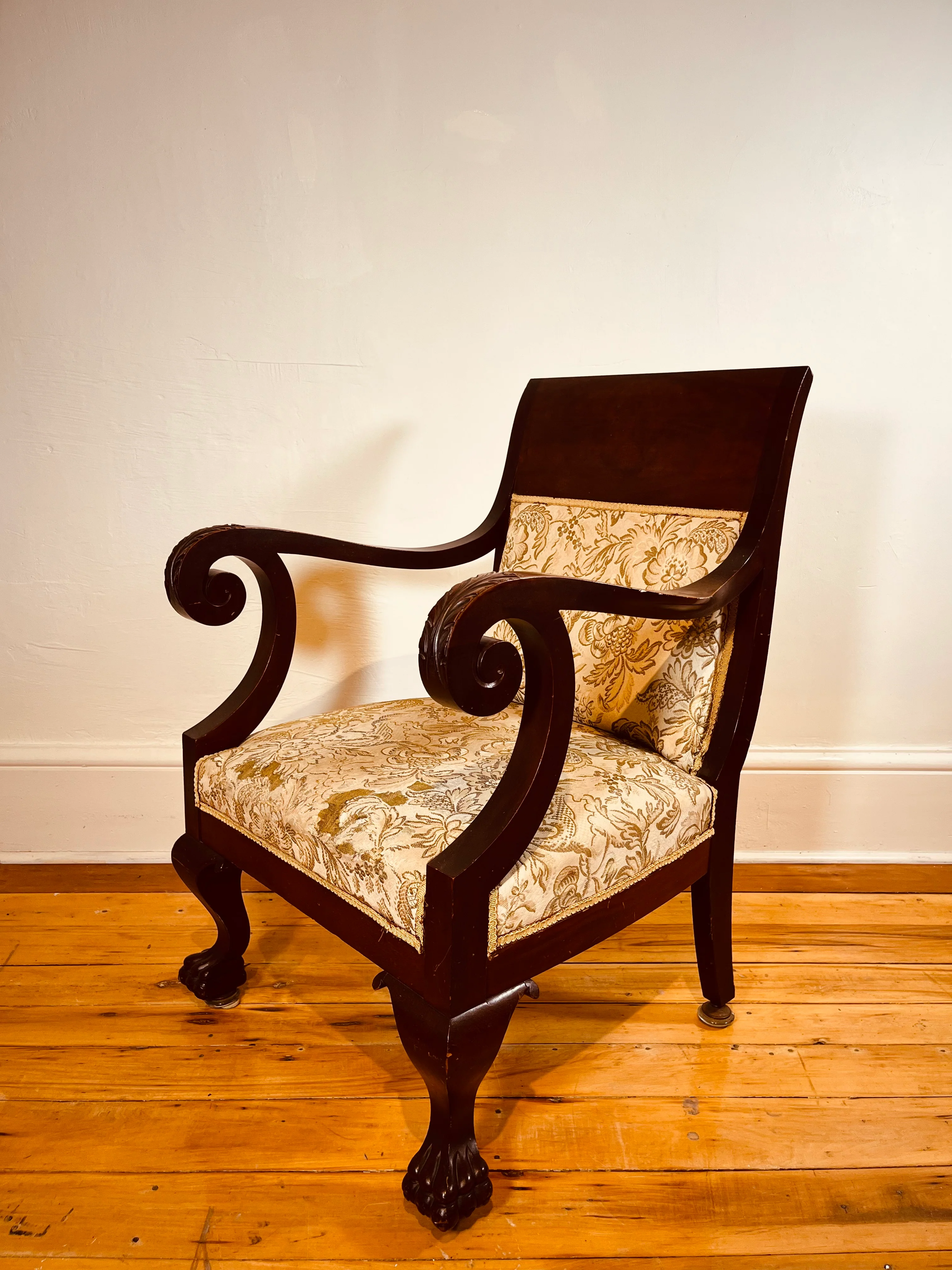 Empire Revival Armchair - Image 1