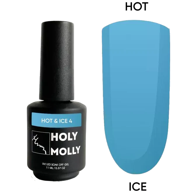 COLOR HOT&ICE #4 11ml- HOLY MOLLY - Image 1