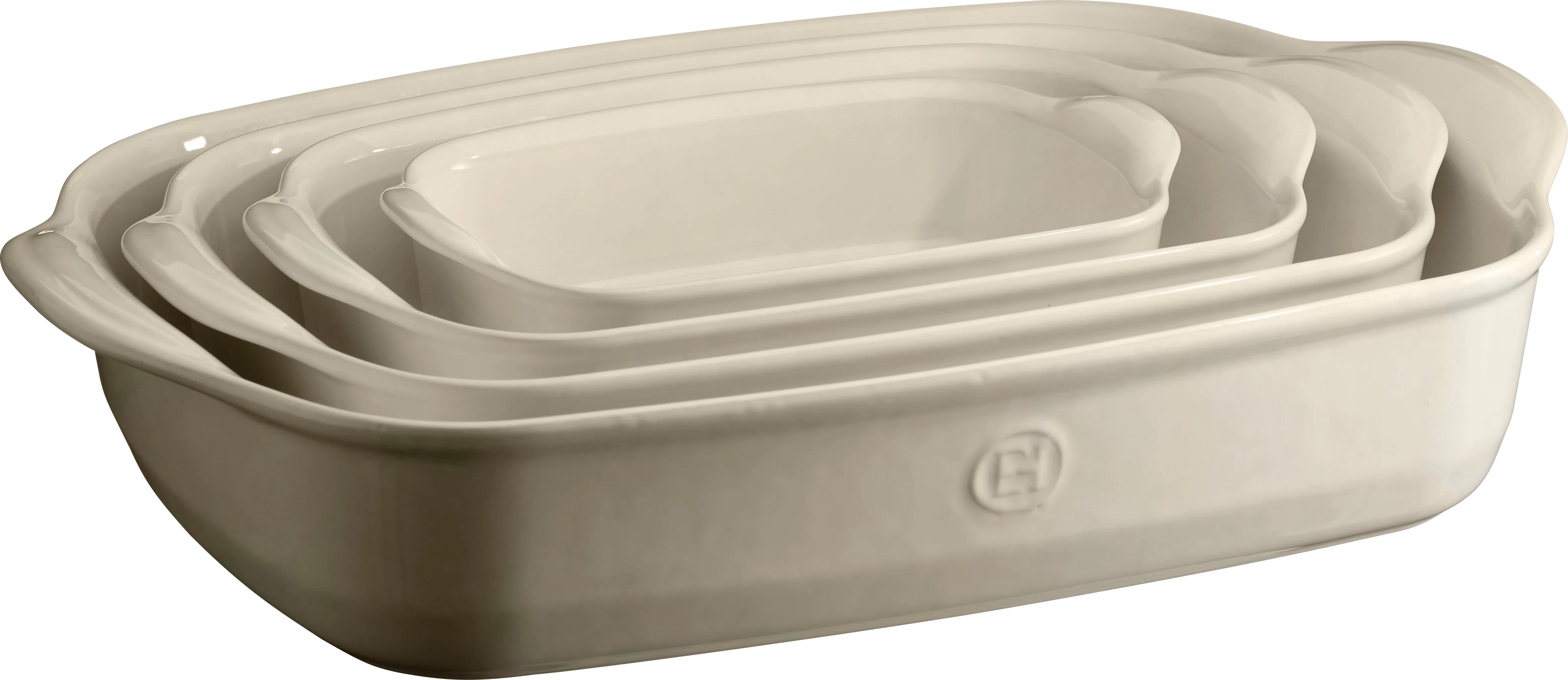 Ceramic Rectangular Bakers, Argile - Image 3