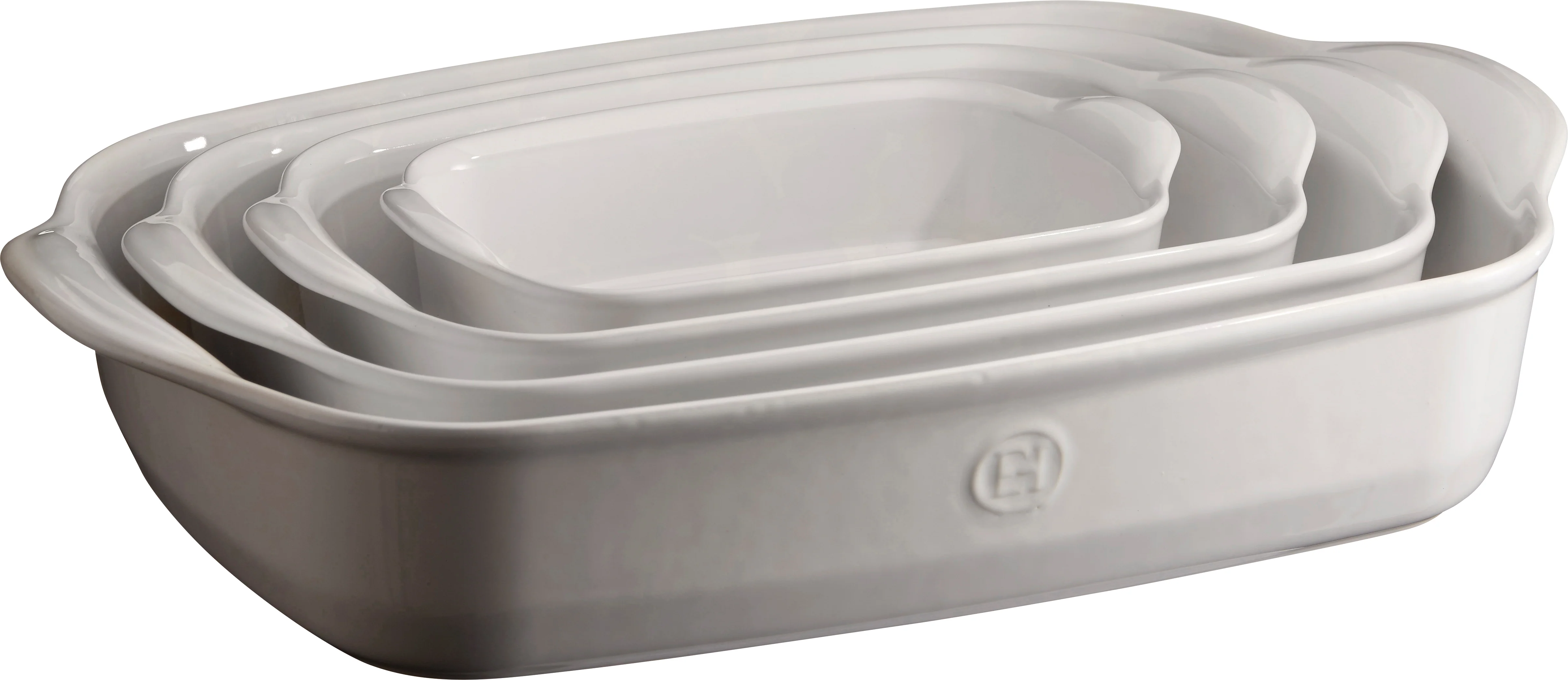 Ceramic Rectangular Bakers, Farine - Image 3