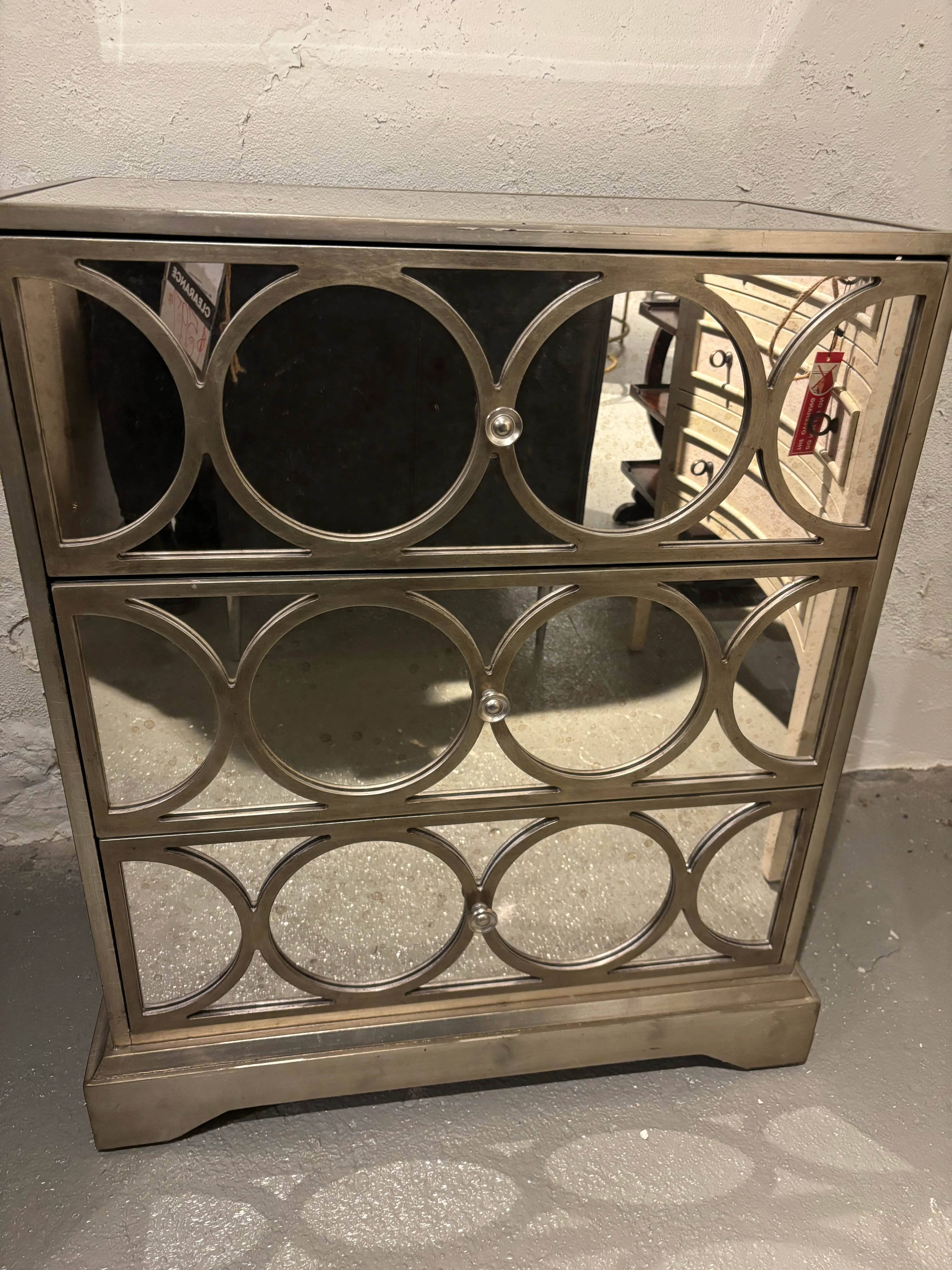Curated 015-0222C Ofelia 3 Drawer Chest