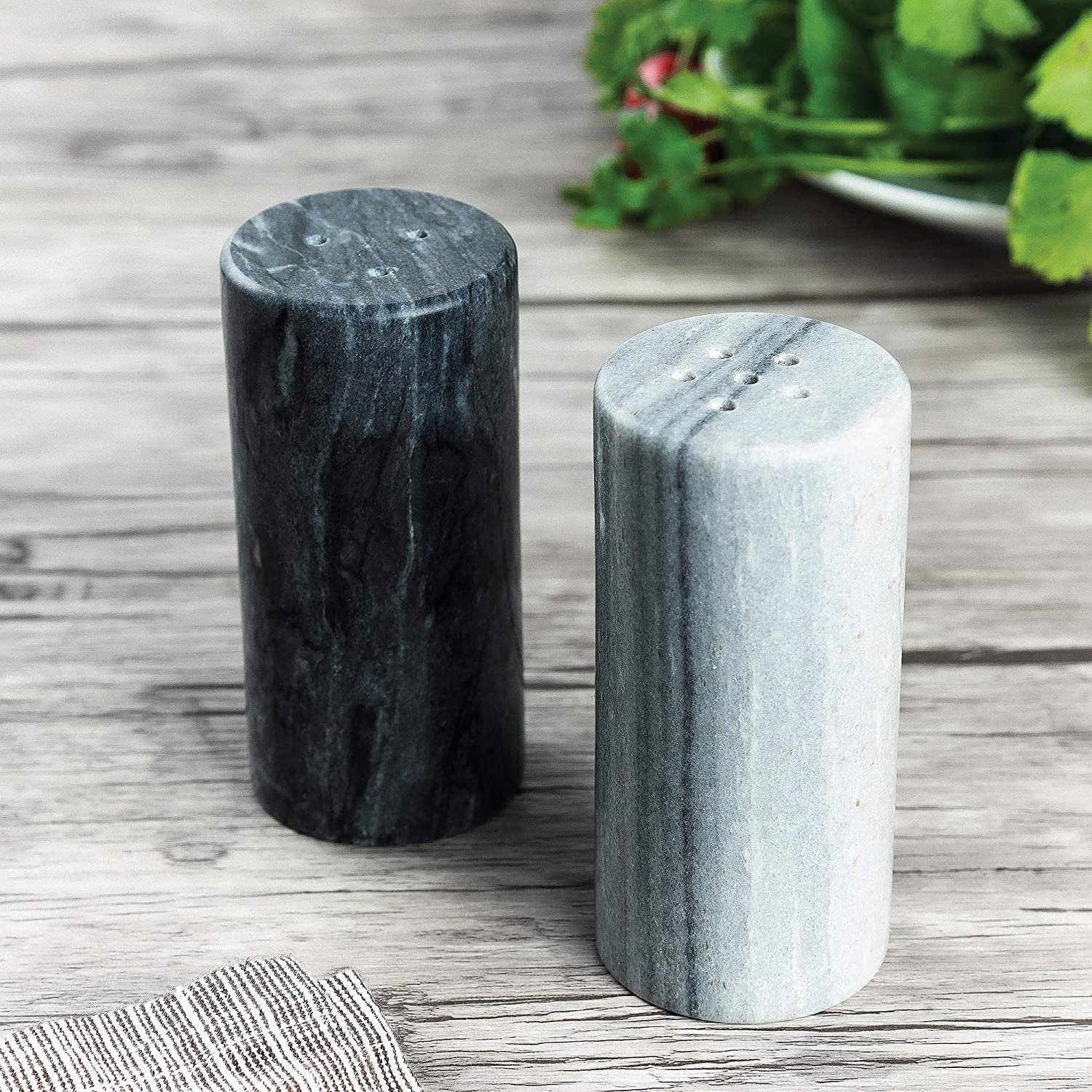 Salt & Pepper Set, Marble - Image 2