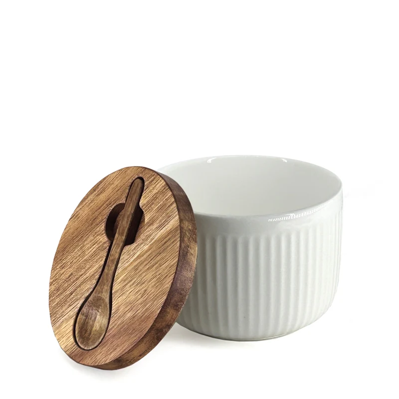 Salt Keeper with Lid - Image 1