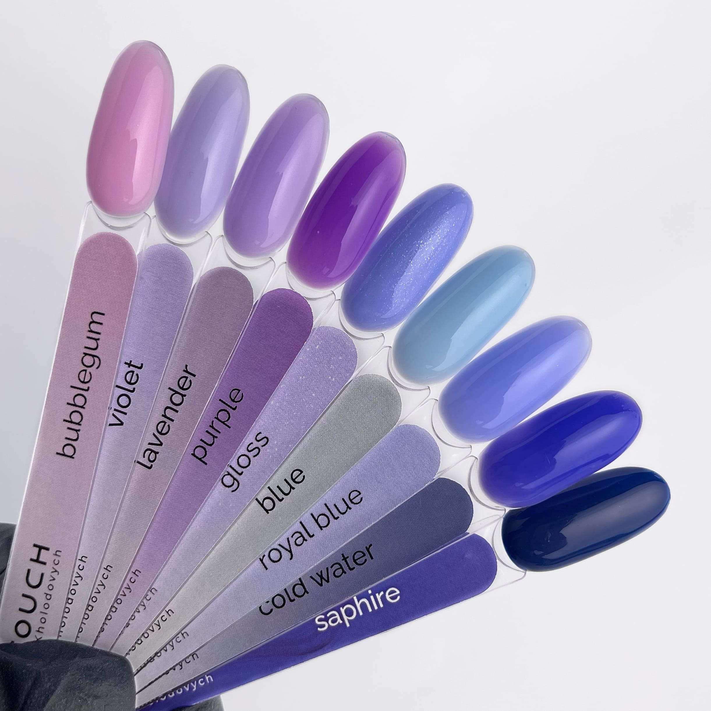 TOUCH Cover Base Violet, 13ml - Image 3
