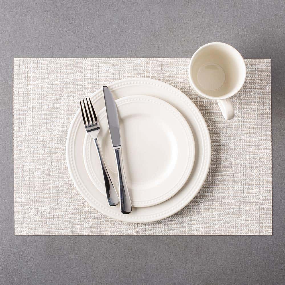 Placemat, Scratch Vinyl Tan - Image 2