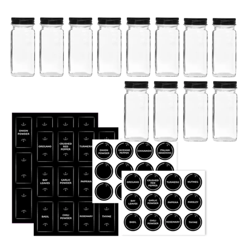 Spice Jars & Labels Set - Image 2