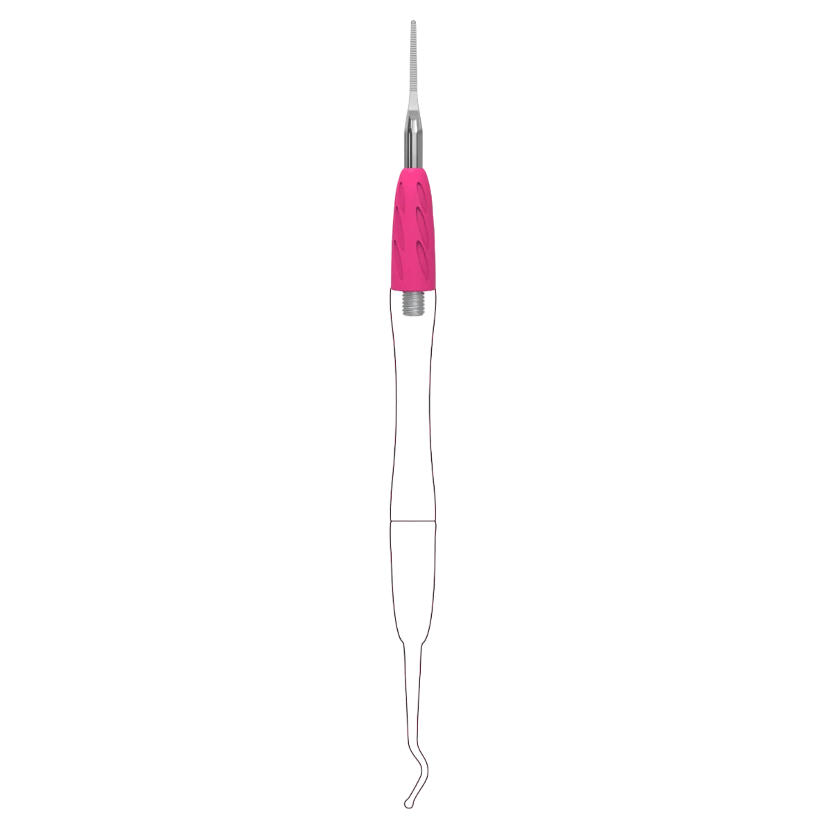 Working Part Of The Pusher Combo UNIQ 36 Straight Narrow Toenail File -STALEKS - Image 2