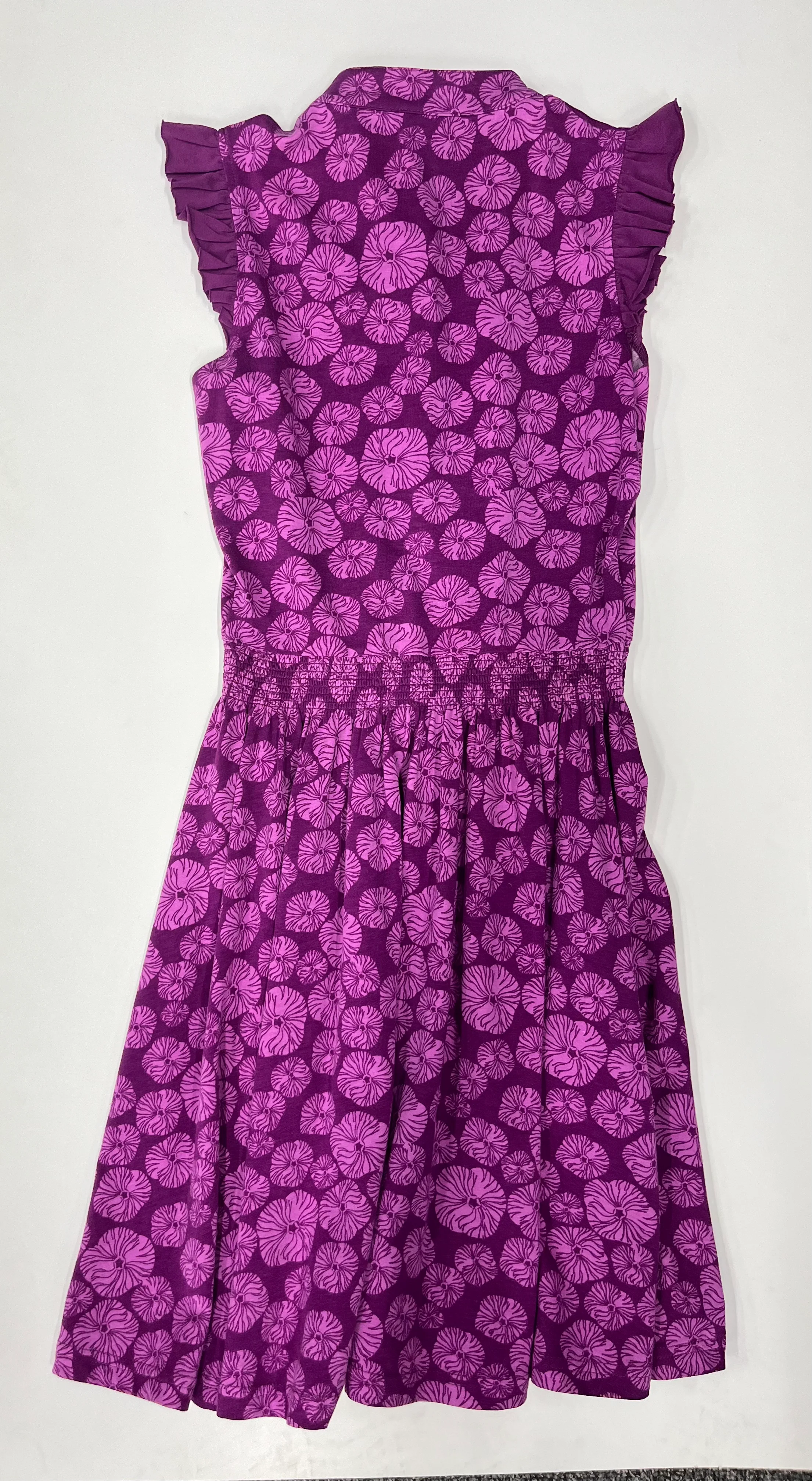 Matilda Jane Sleeveless Front Botton Dress Purple Size XS - Image 2