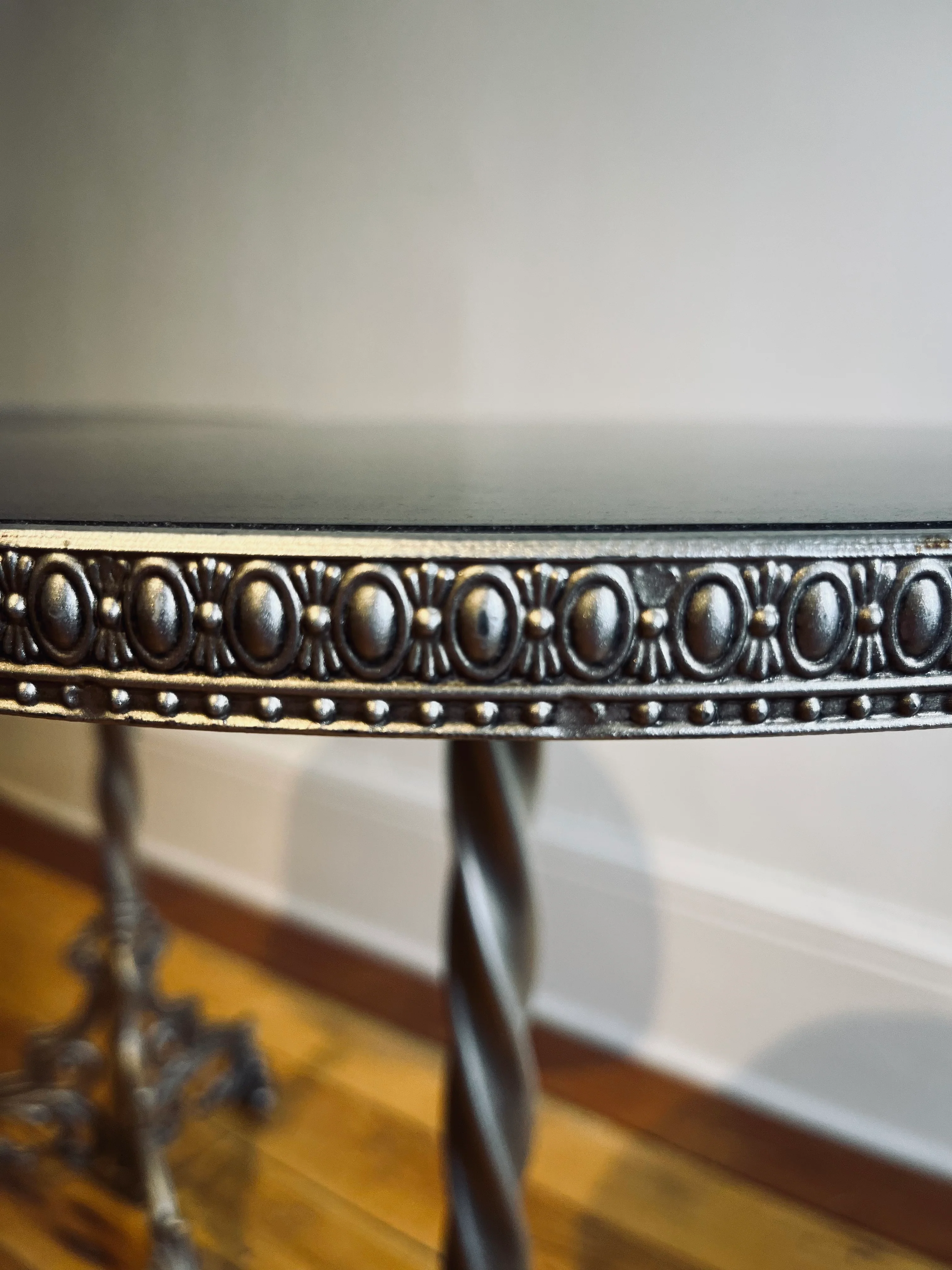 Metal Art Deco Table - Image 3