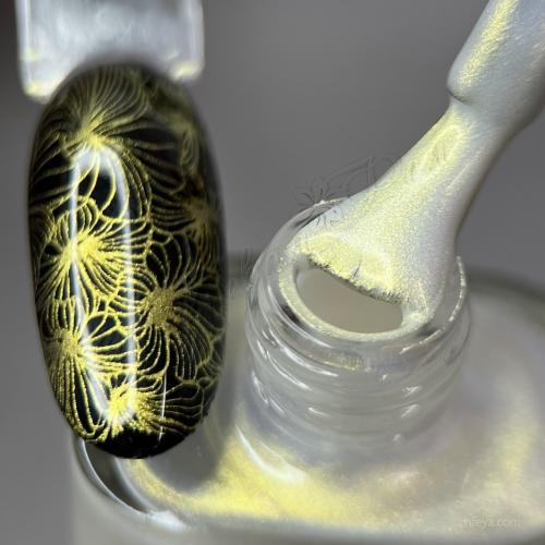 DARK Stamping Polish Golden Chameleon #49, 10ml - Image 2