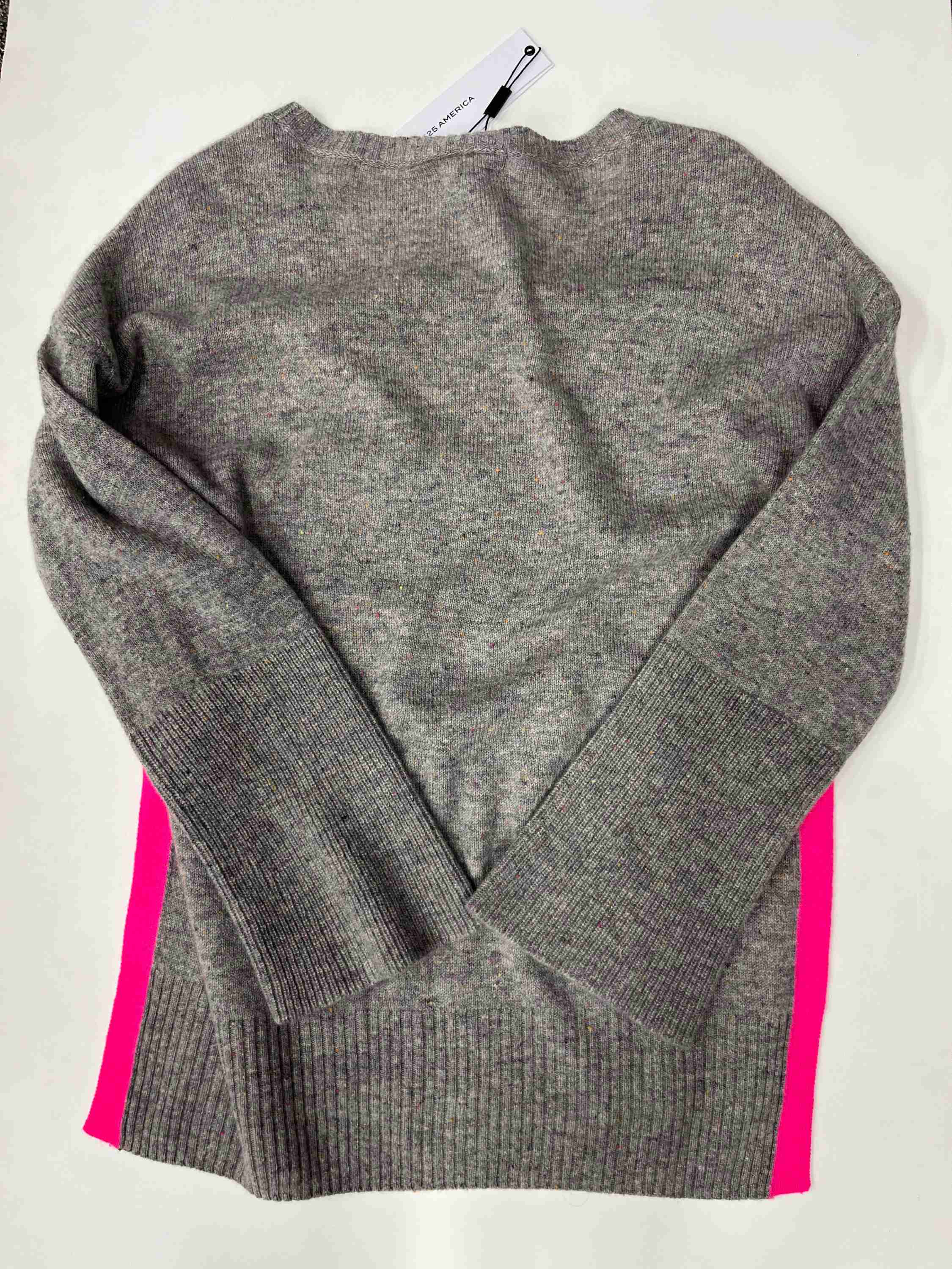 525 America Scoop Neck Knit Sweater Grey NWT Size S - Image 2